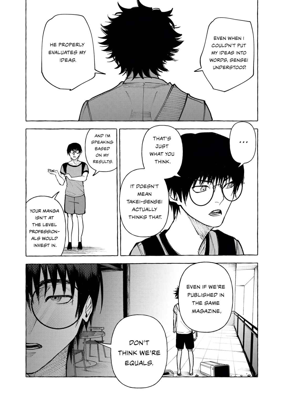 Chapter 13: It's Not Flattery - Page 16