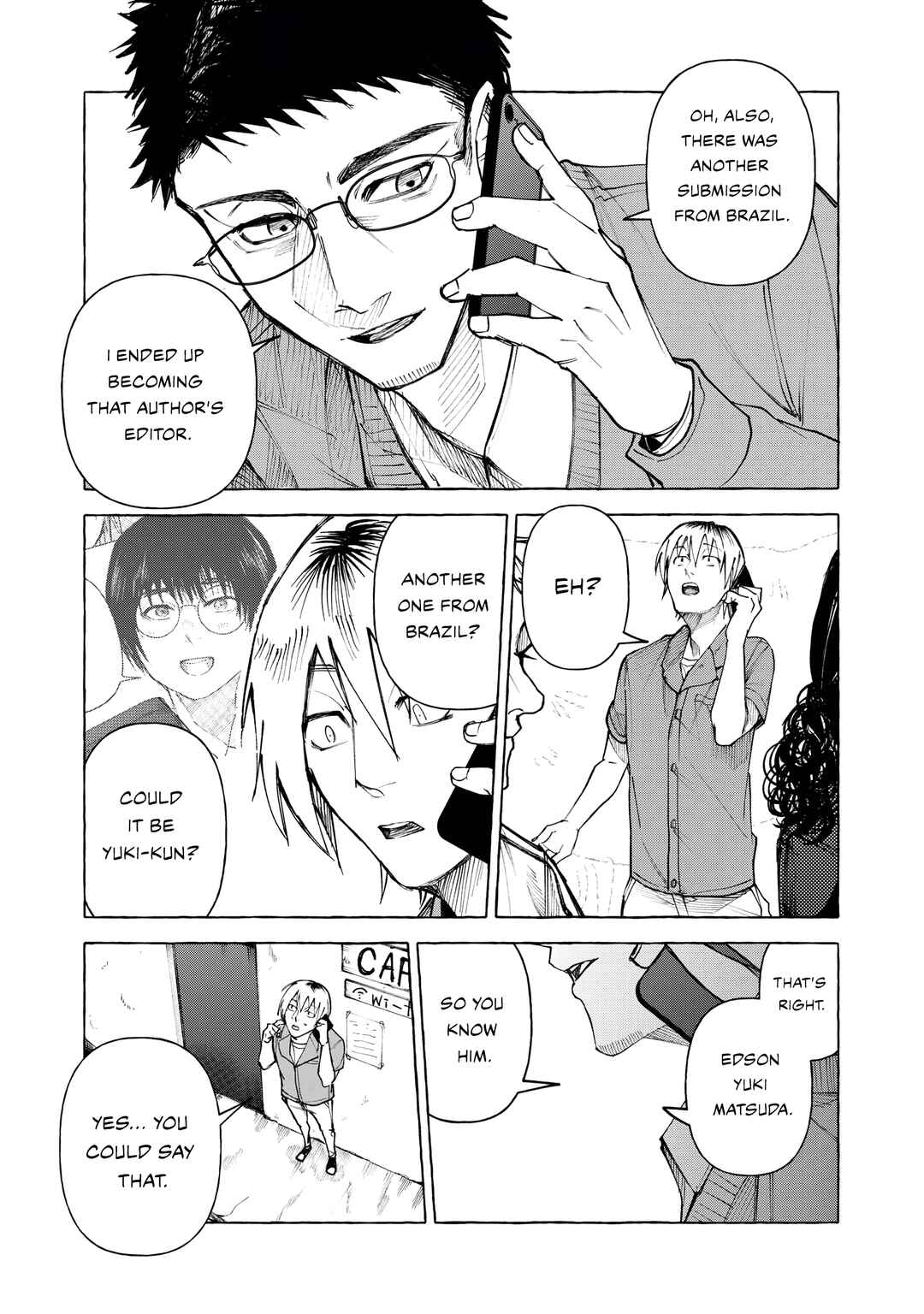 Chapter 13: It's Not Flattery - Page 22