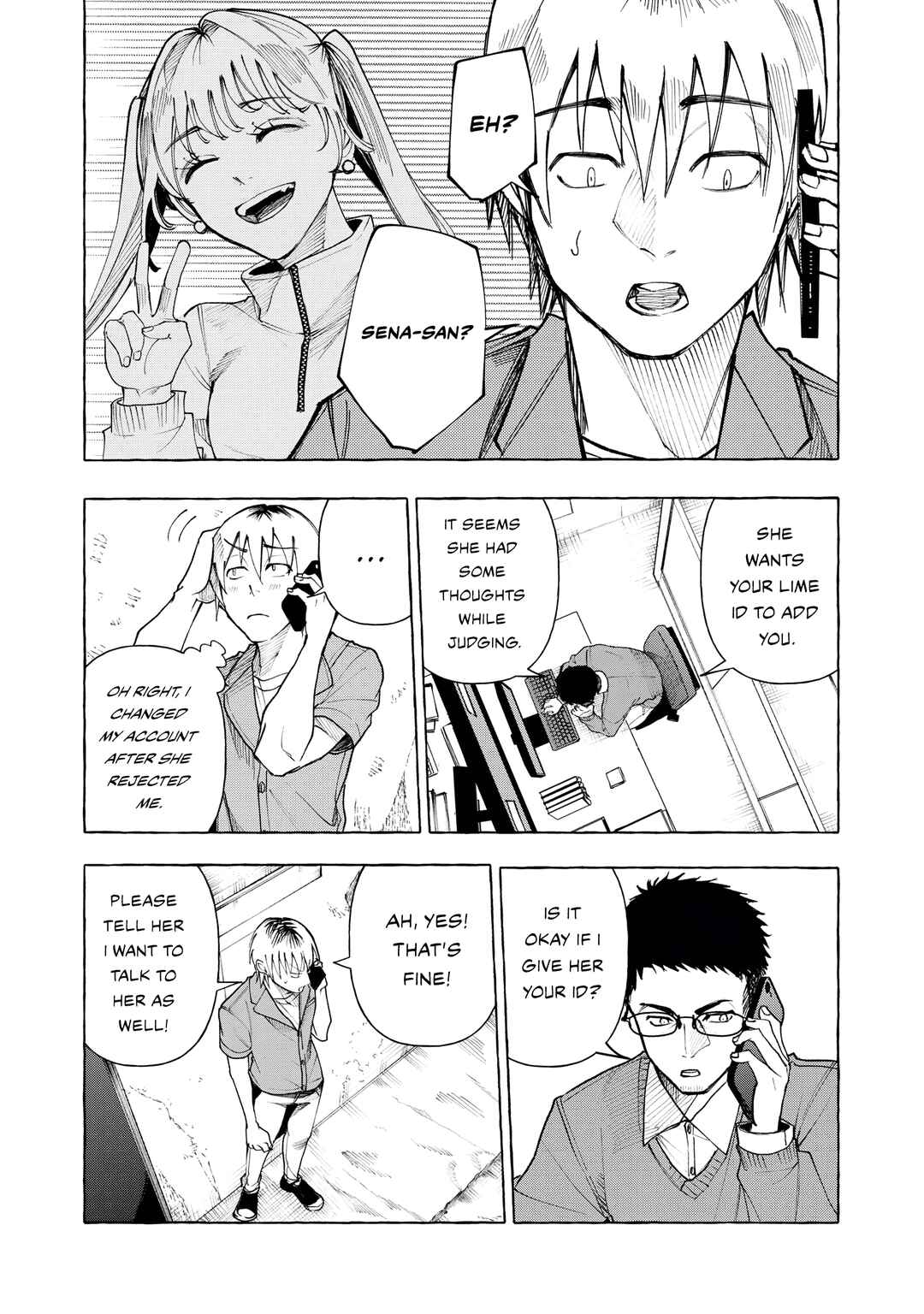 Chapter 13: It's Not Flattery - Page 24