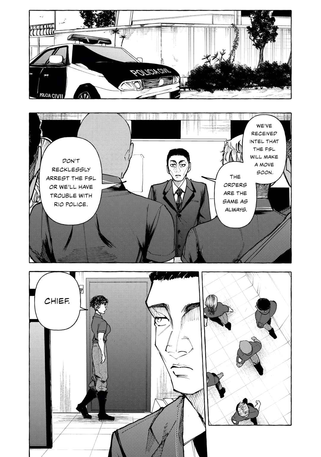 Chapter 13: It's Not Flattery - Page 28