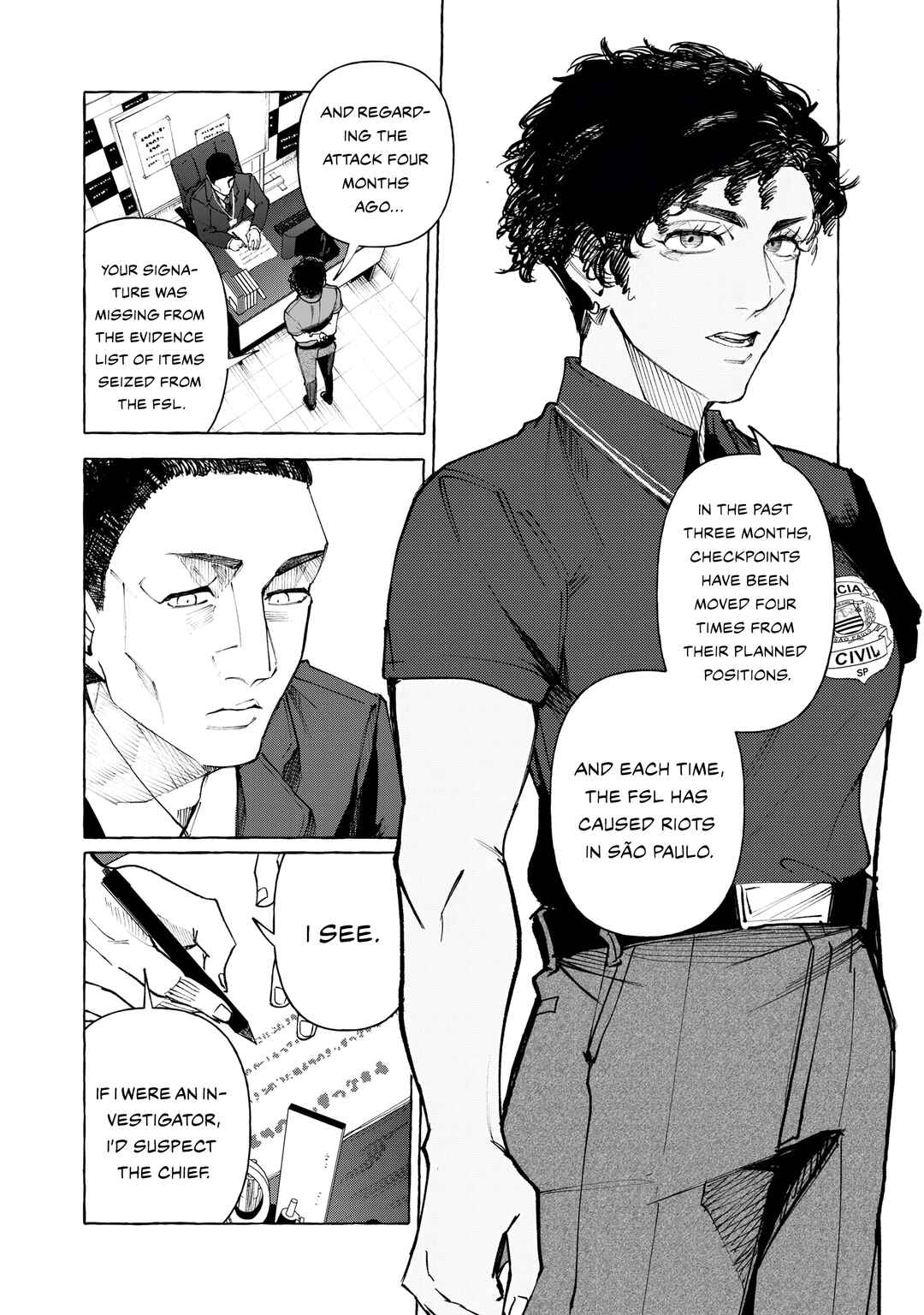 Chapter 13: It's Not Flattery - Page 29