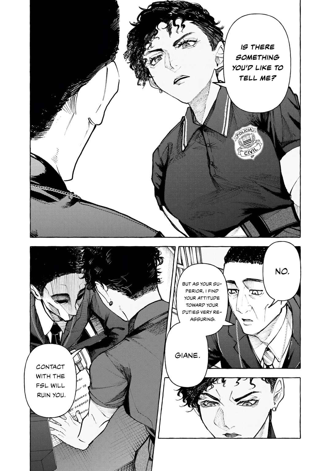 Chapter 13: It's Not Flattery - Page 30