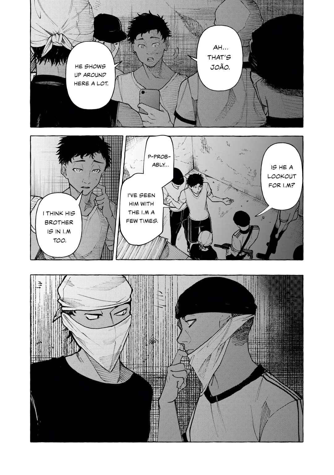 Chapter 13: It's Not Flattery - Page 34