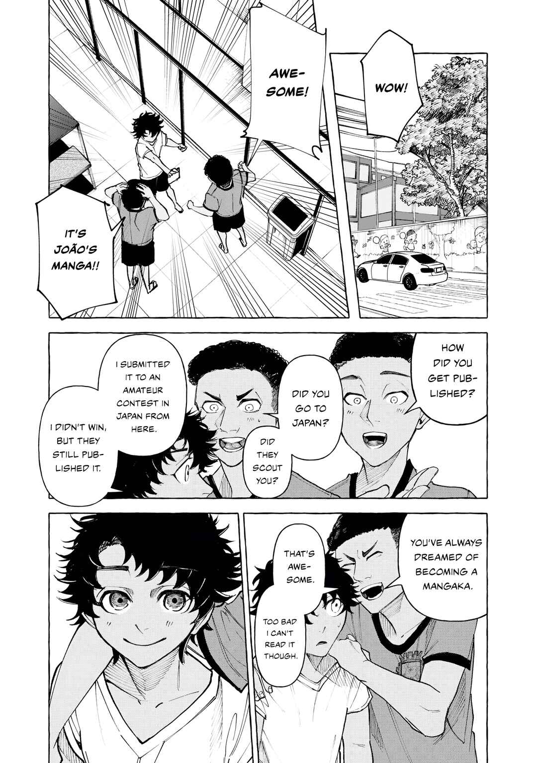 Chapter 13: It's Not Flattery - Page 8