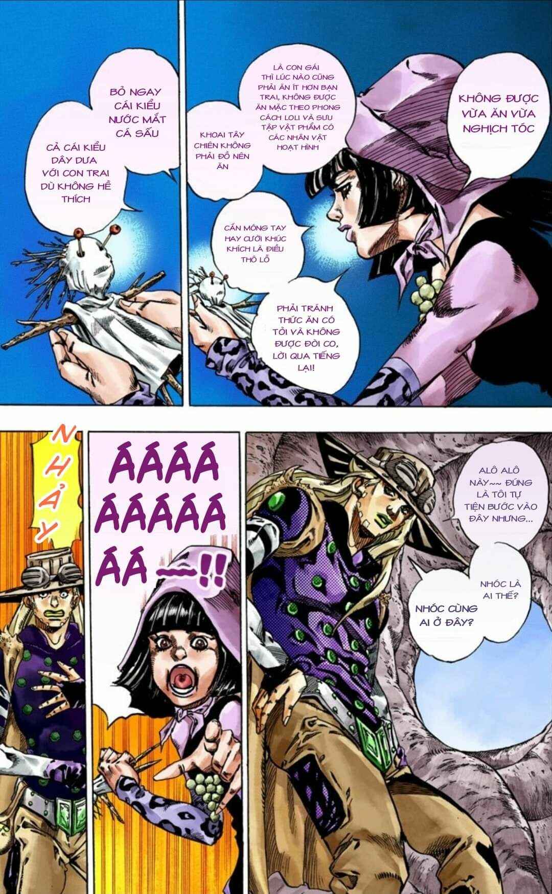 JoJo: SBR