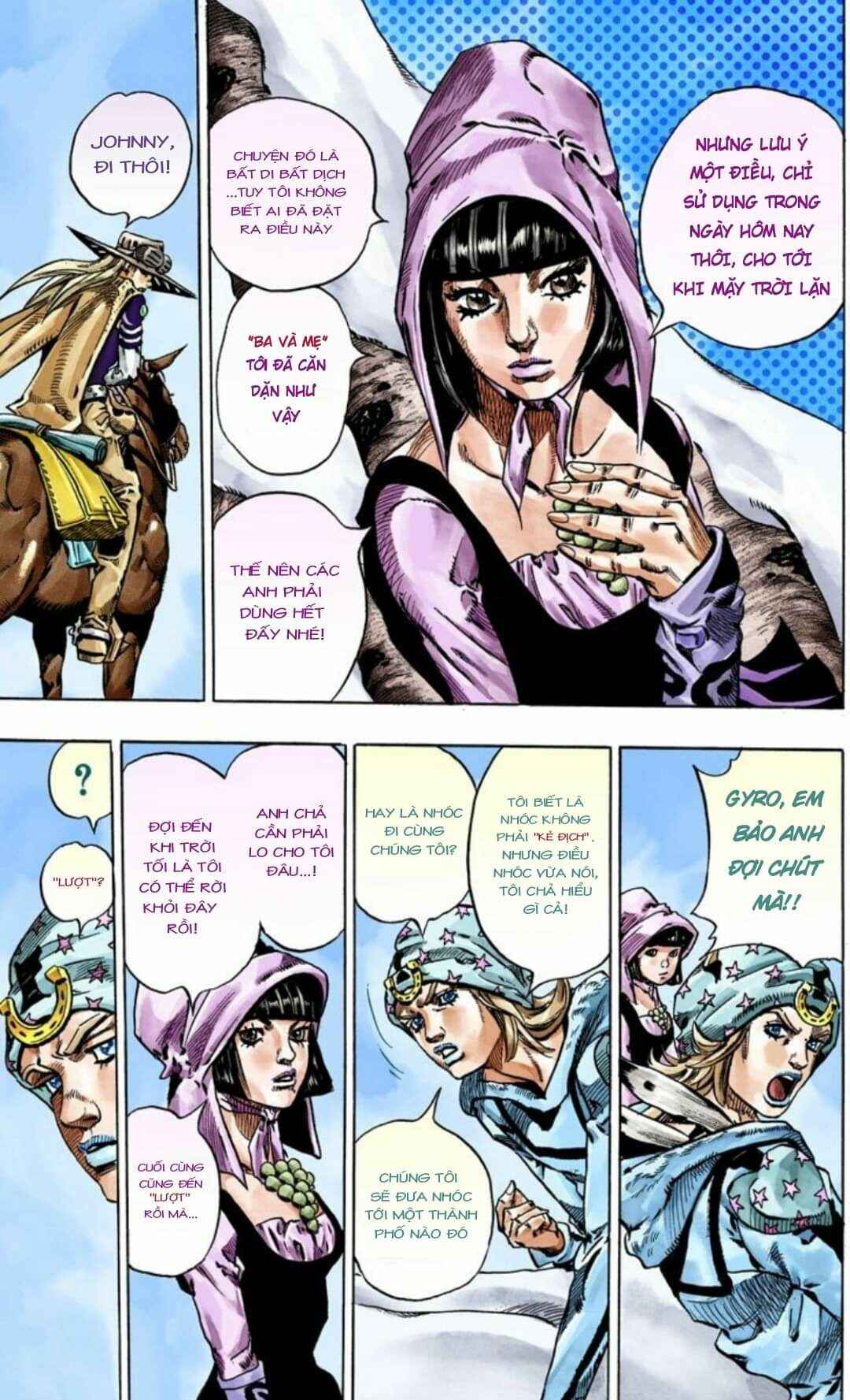 JoJo: SBR