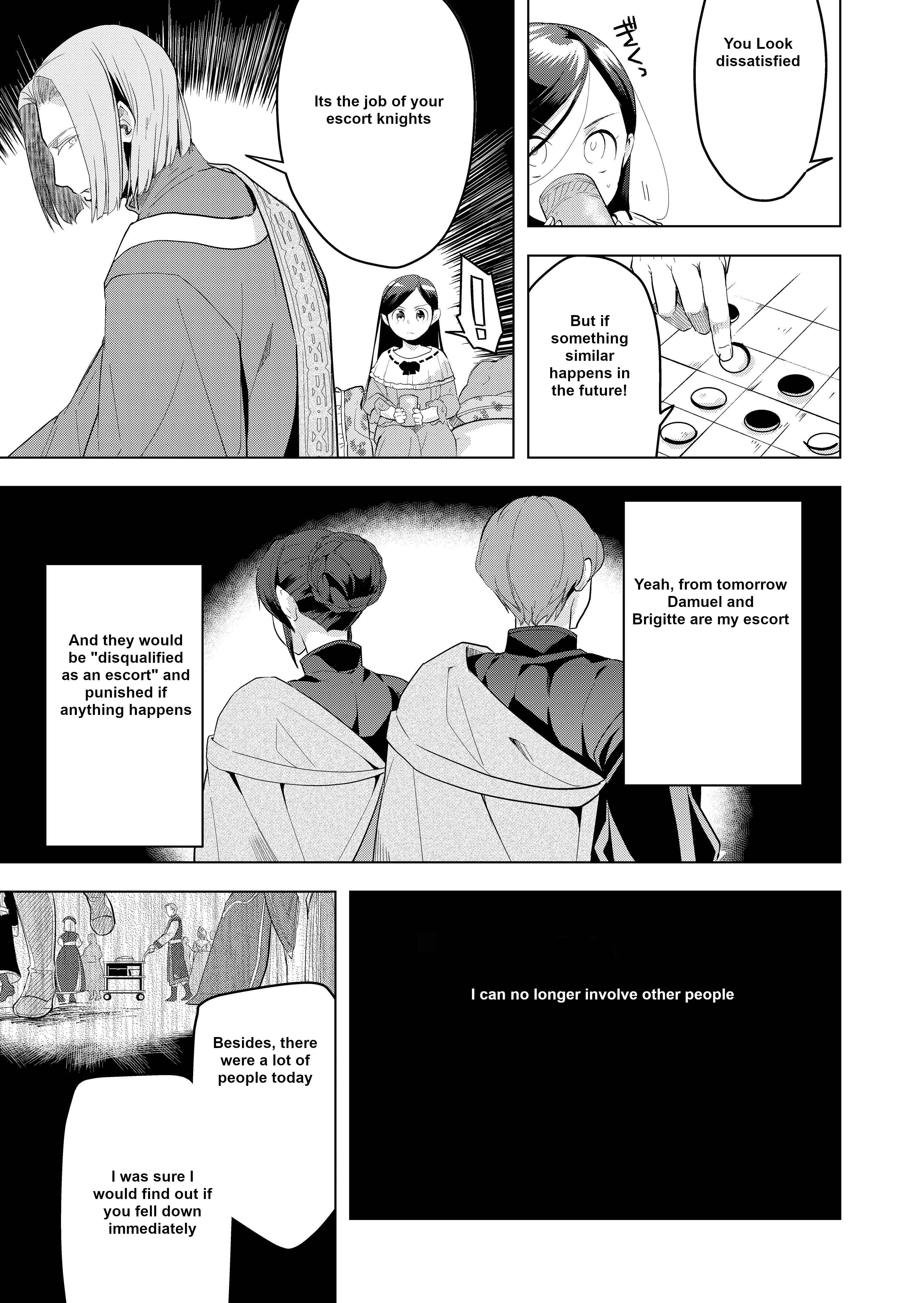 Chapter 3: The Lords adopted daughter and her escort knights - Page 16