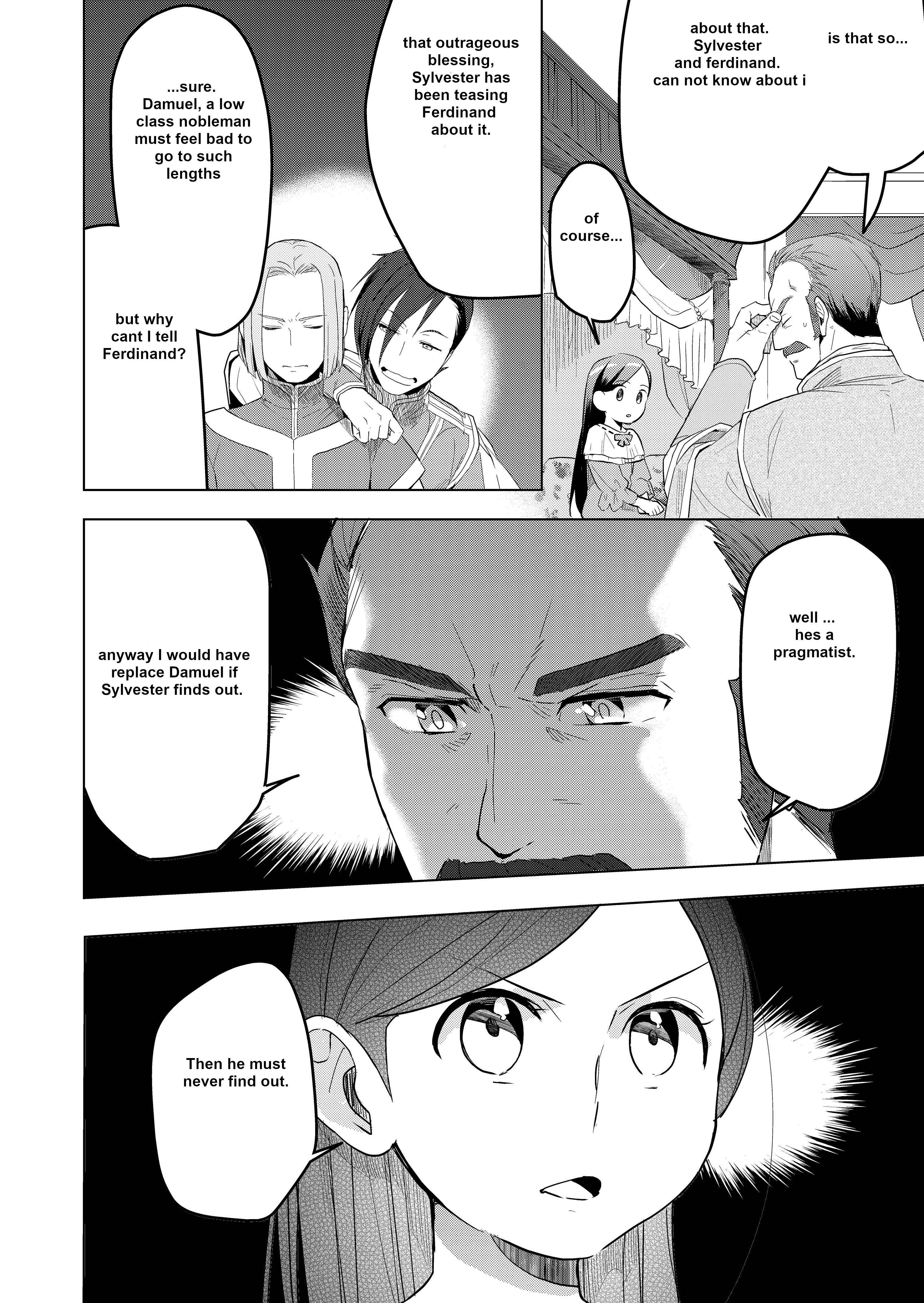 Chapter 3: The Lords adopted daughter and her escort knights - Page 19