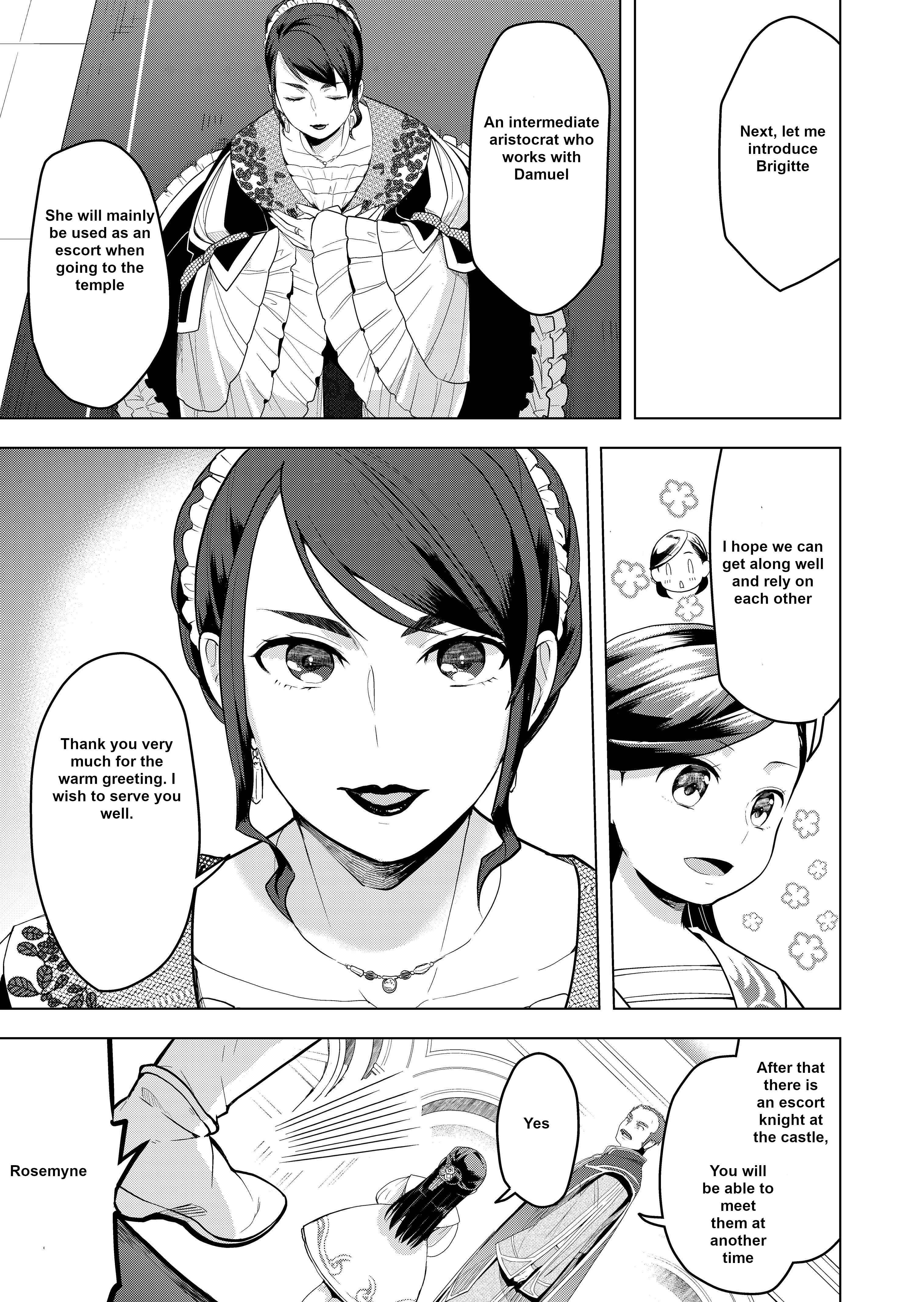 Chapter 3: The Lords adopted daughter and her escort knights - Page 7