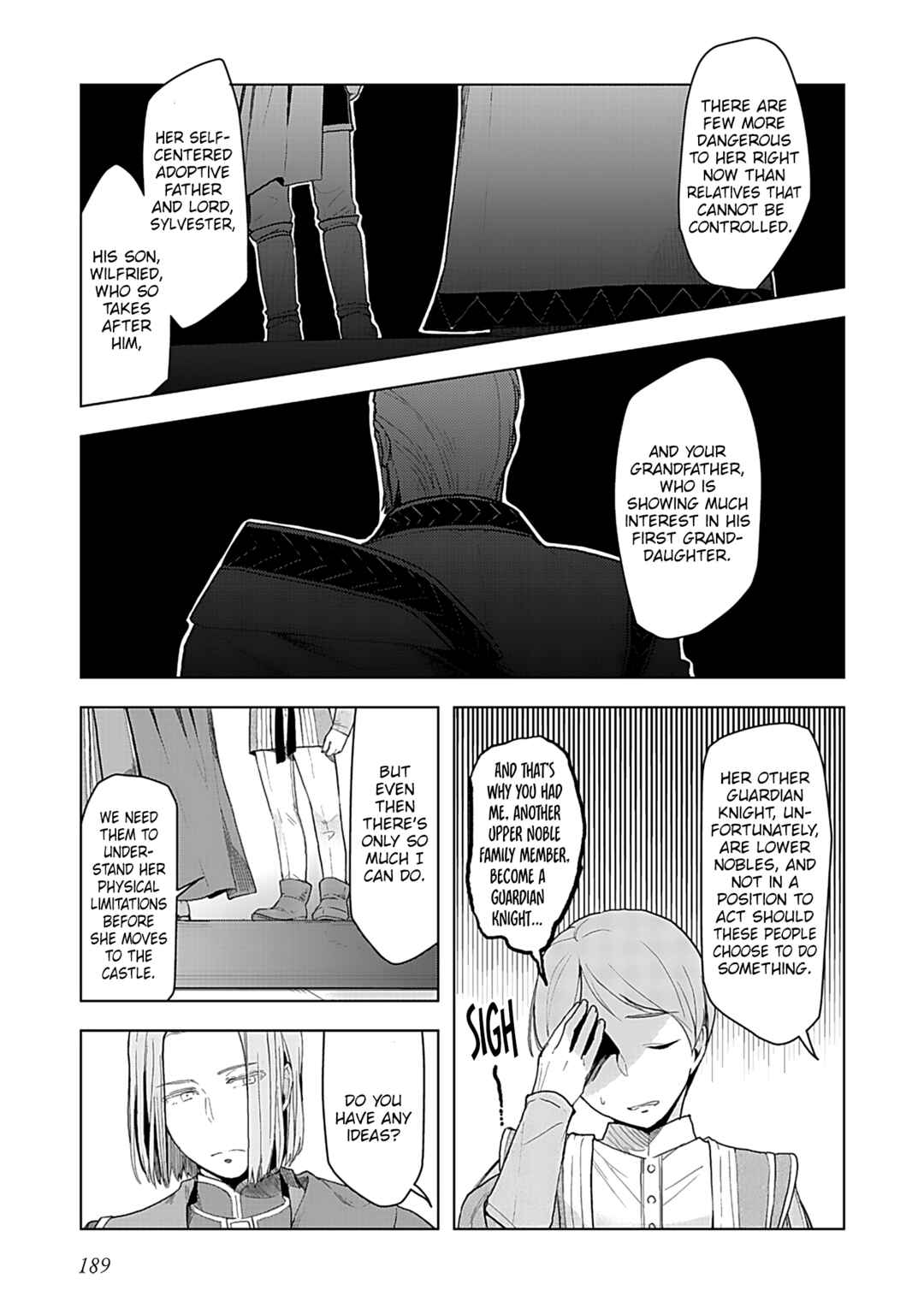 Chapter 7.5: The Knight Commander's Youngest - Page 11
