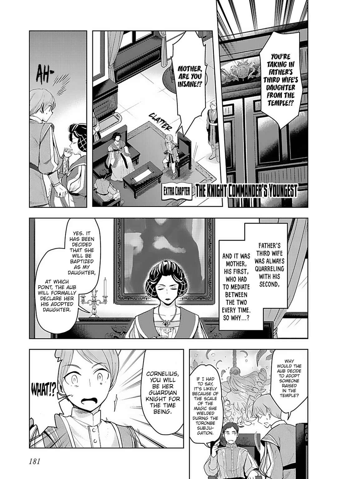 Chapter 7.5: The Knight Commander's Youngest - Page 3