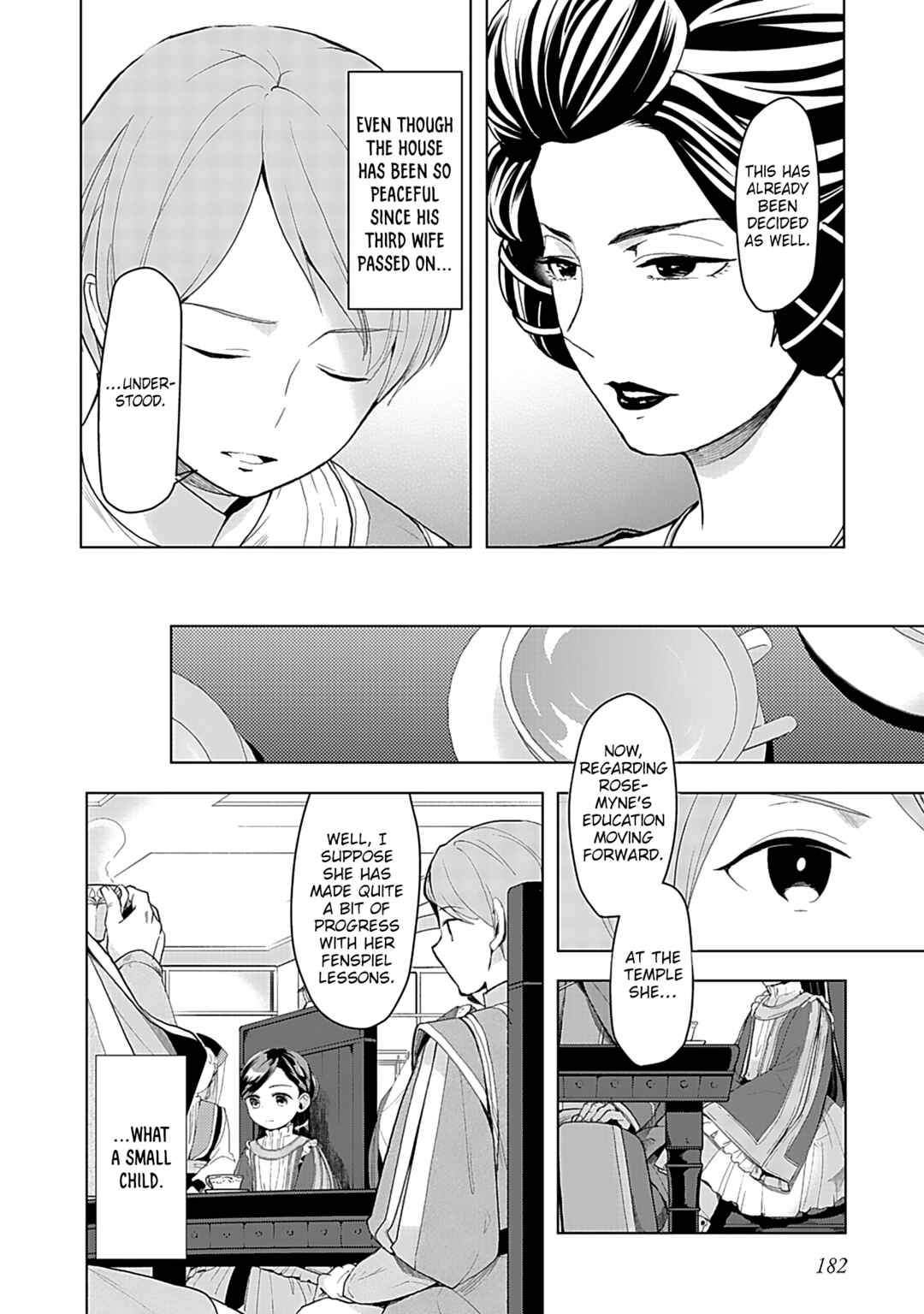 Chapter 7.5: The Knight Commander's Youngest - Page 4