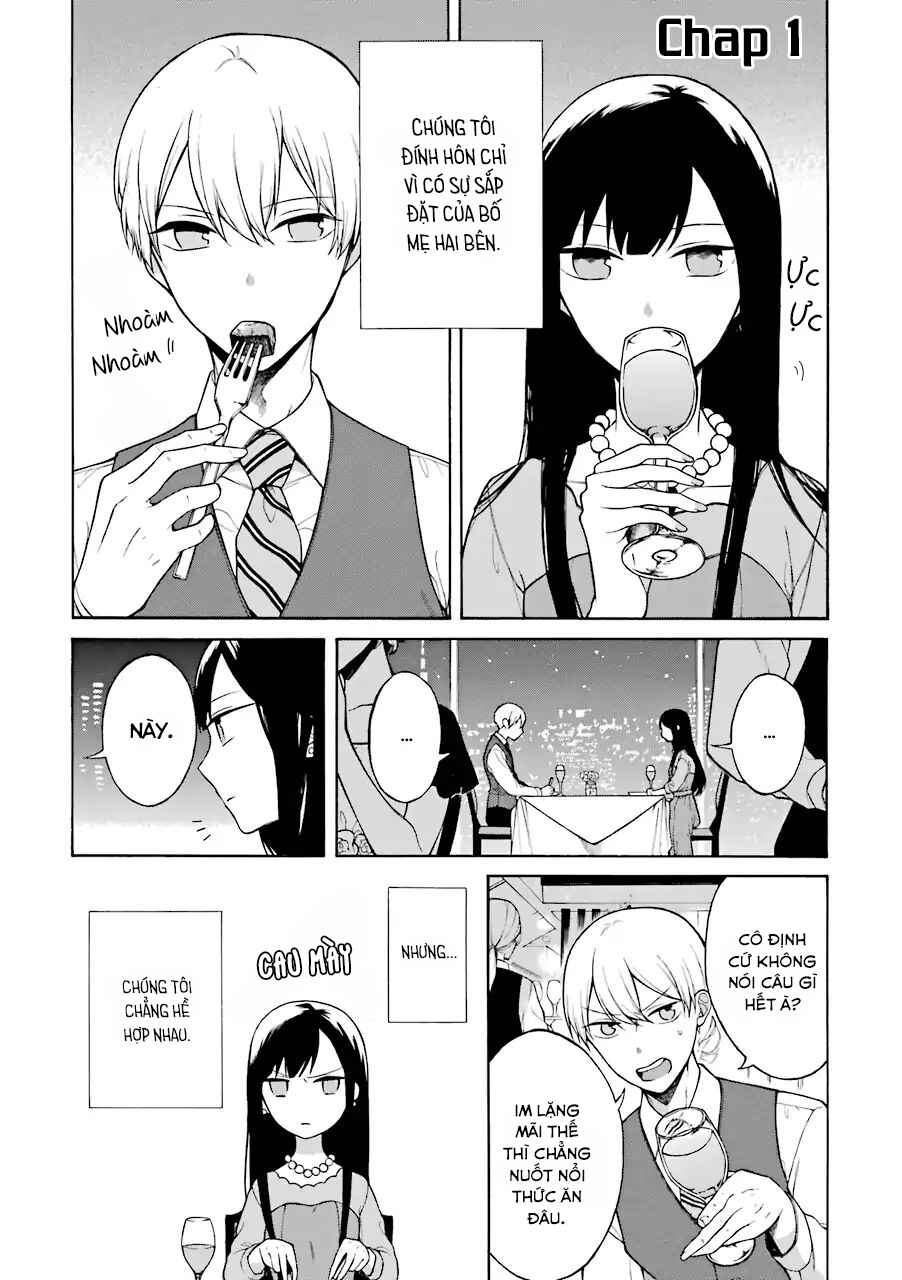 The Story of an Engaged Couple That Doesn't Get Along