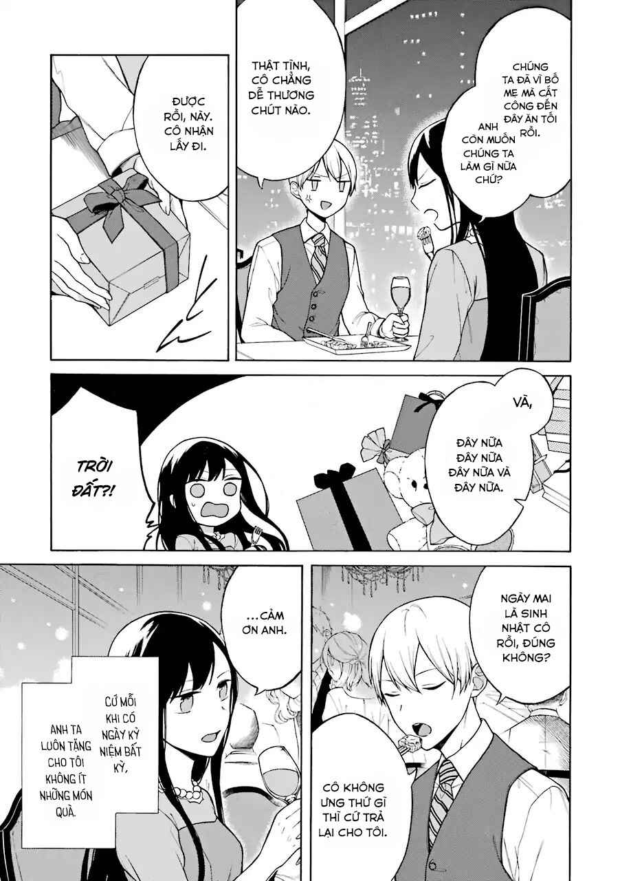 The Story of an Engaged Couple That Doesn't Get Along