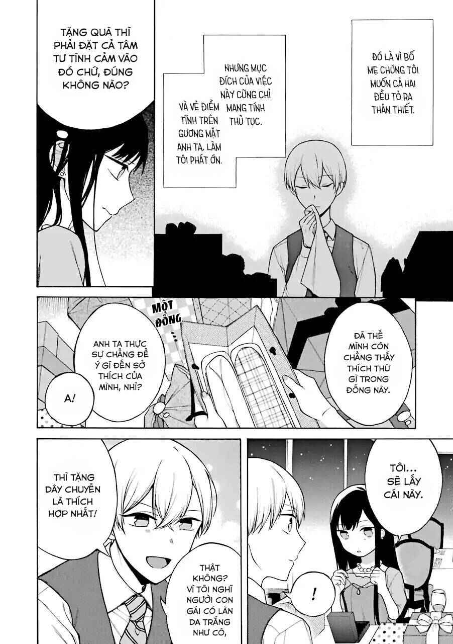 The Story of an Engaged Couple That Doesn't Get Along
