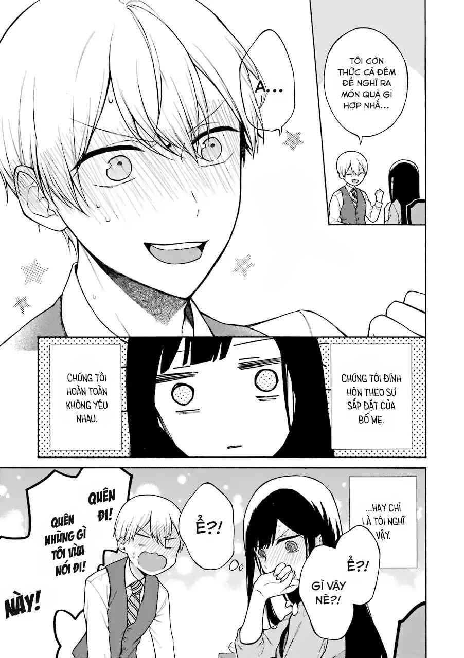 The Story of an Engaged Couple That Doesn't Get Along