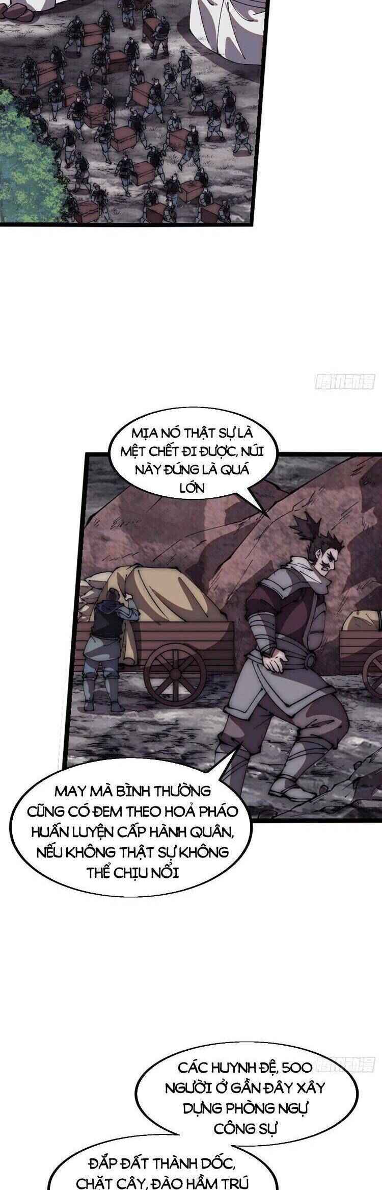 Rise of the Mountain Chief