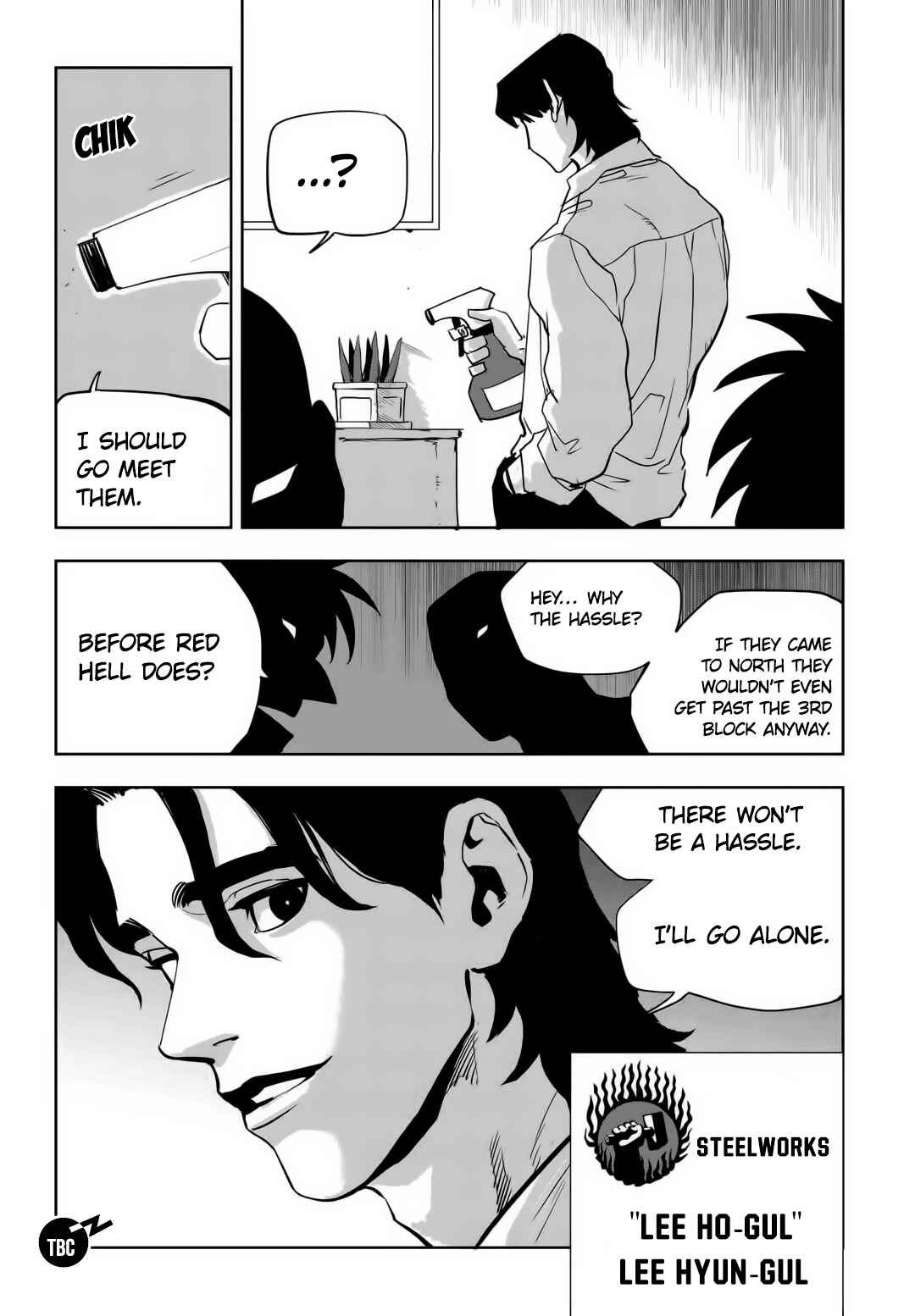 Chapter 77: Round 77: Big 3 Villain - Page 27