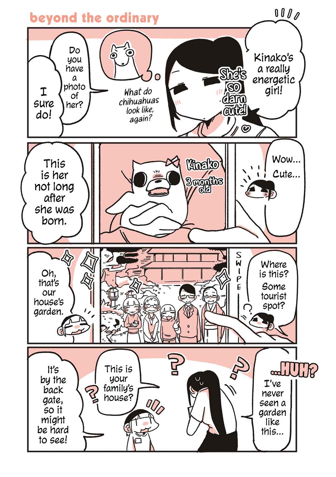 Chapter 104: beyond the ordinary - Page 1