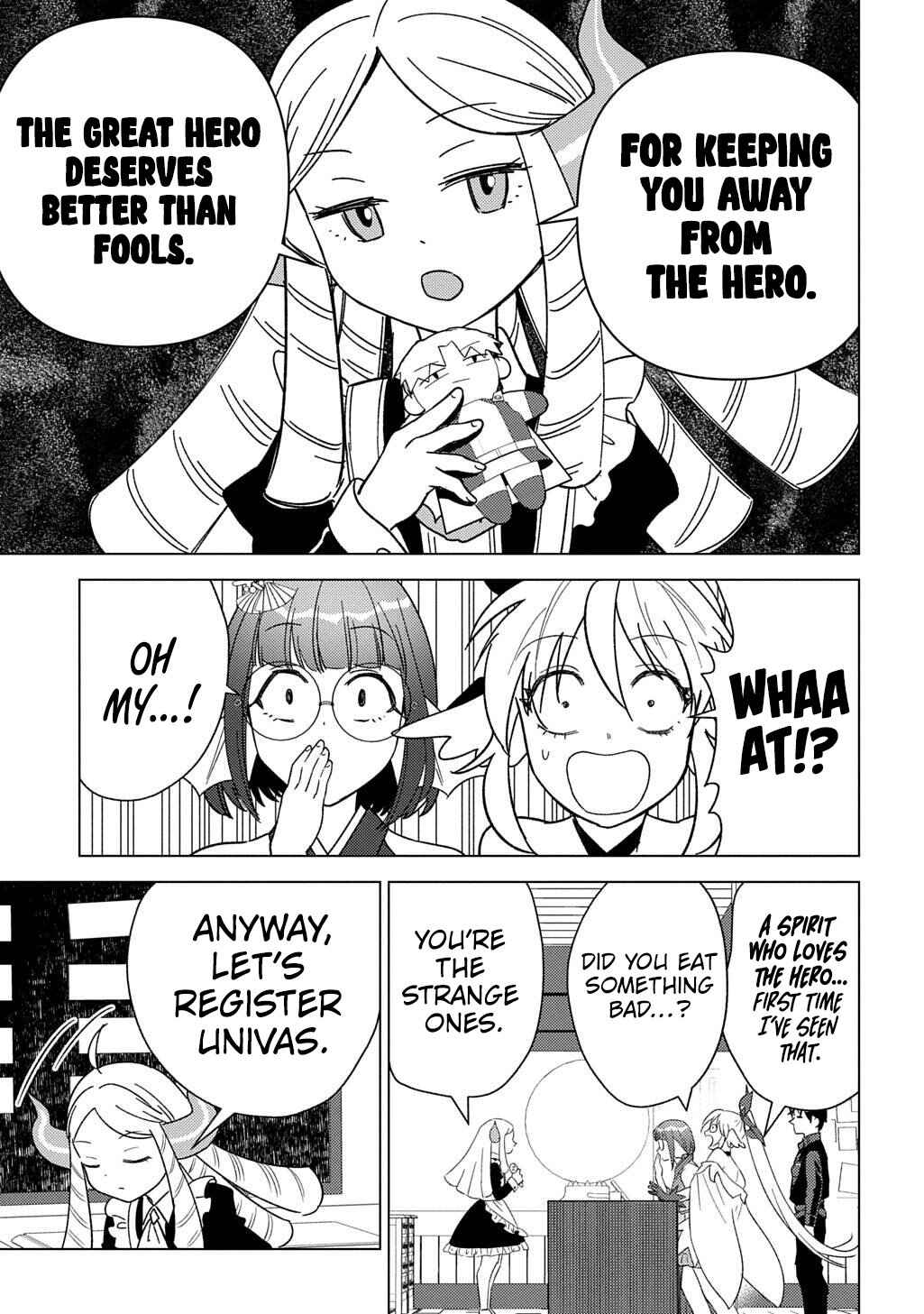 Chapter 27: Job Seekers Should Contact the General Human Resources Guild. - Page 33