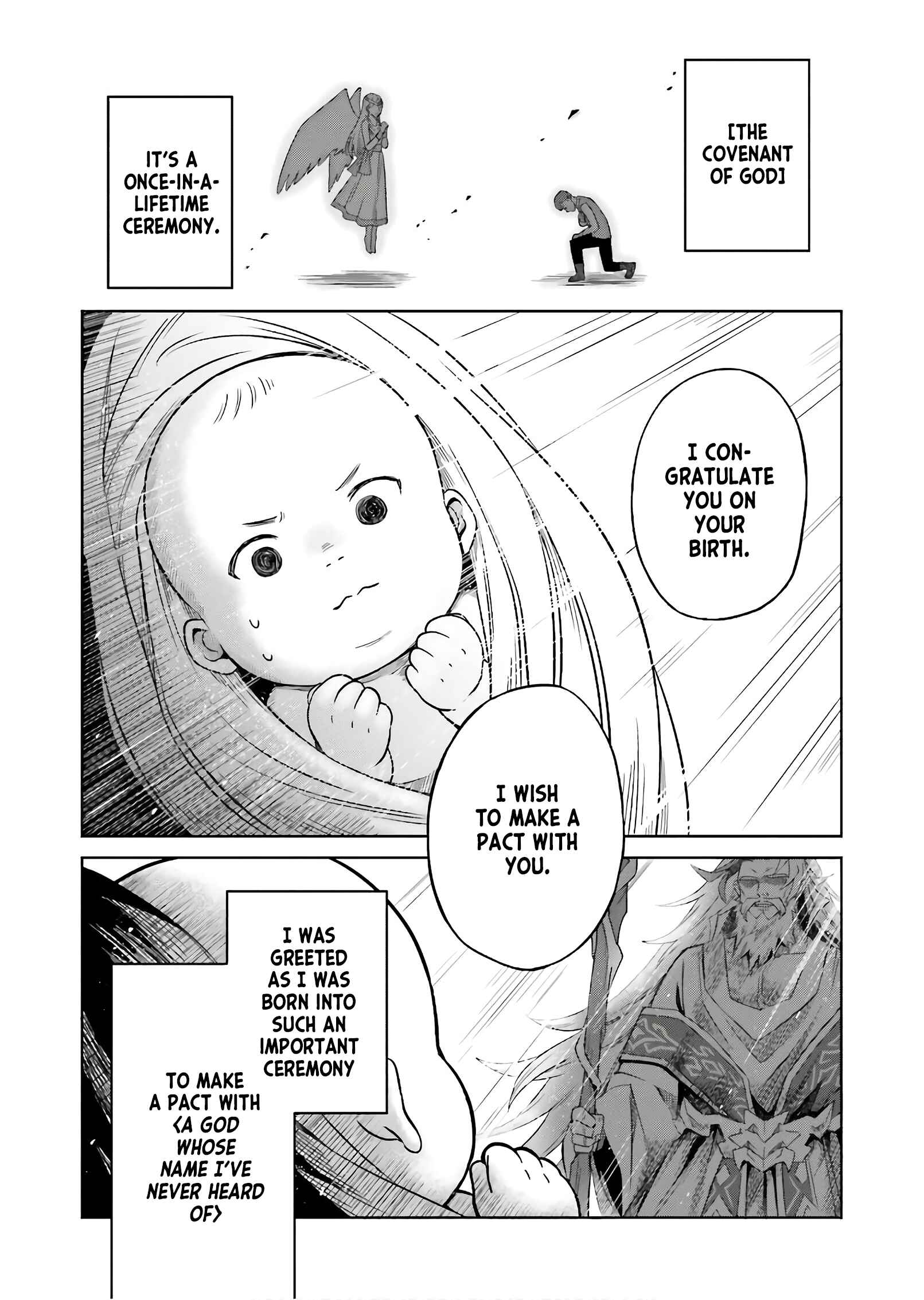 Chapter 1: Your Time Will Come. - Page 1