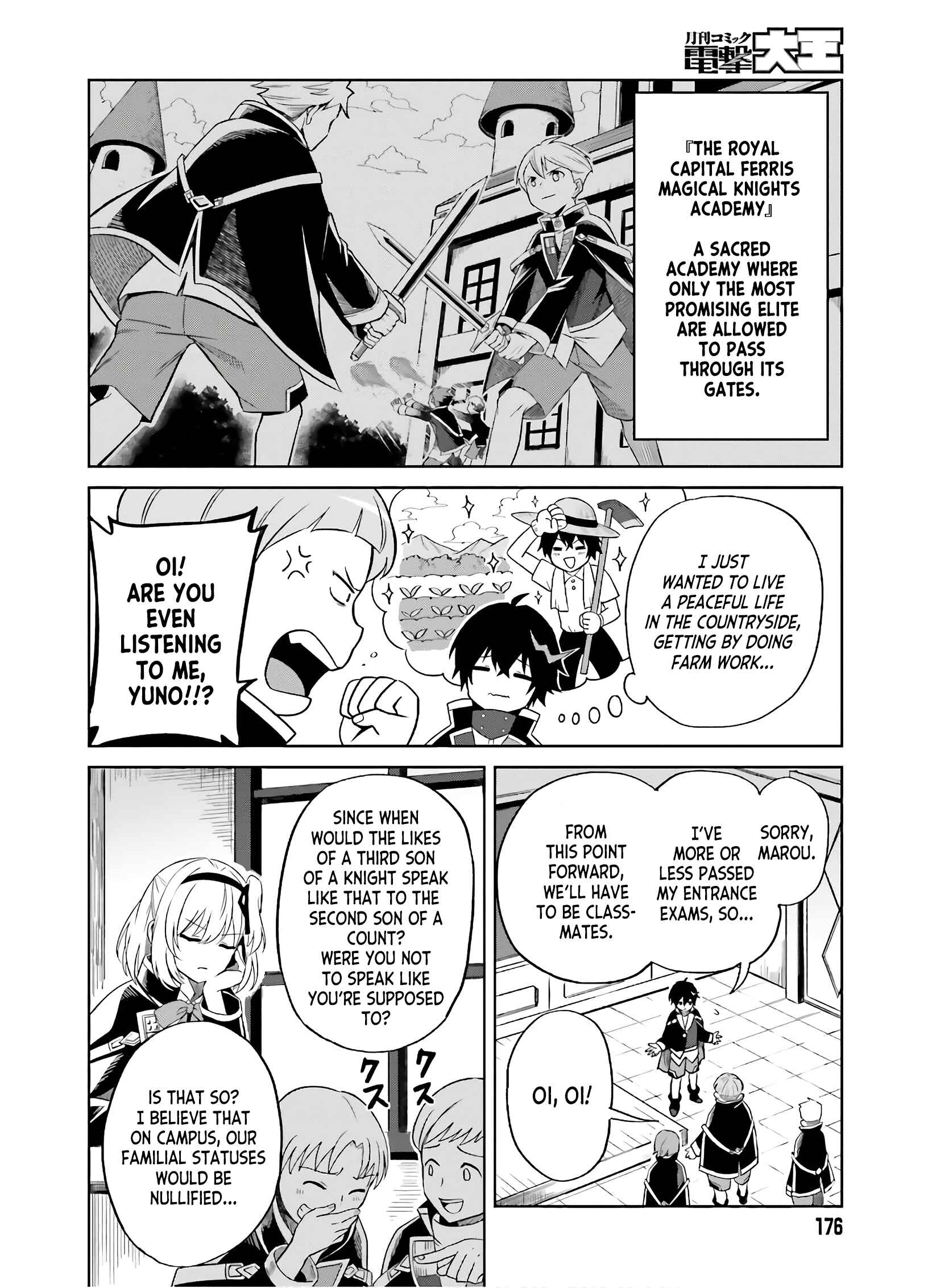 Chapter 1: Your Time Will Come. - Page 6