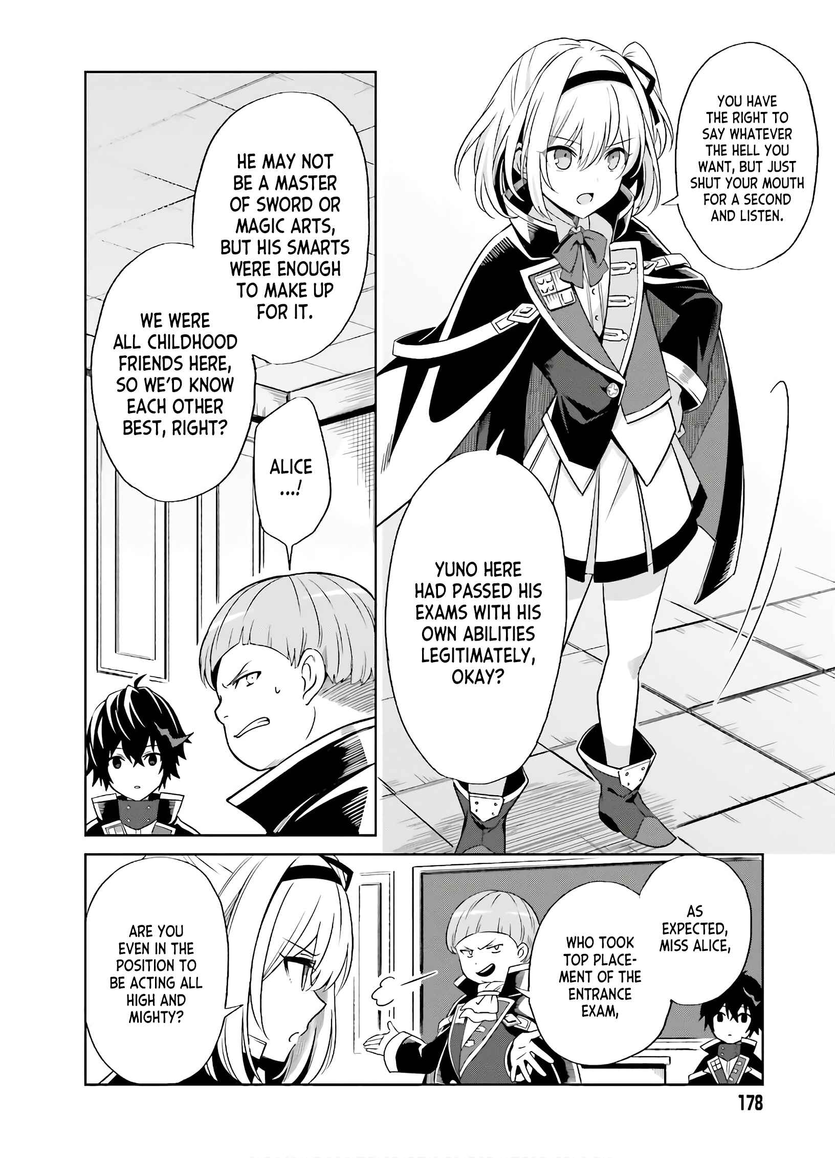 Chapter 1: Your Time Will Come. - Page 8