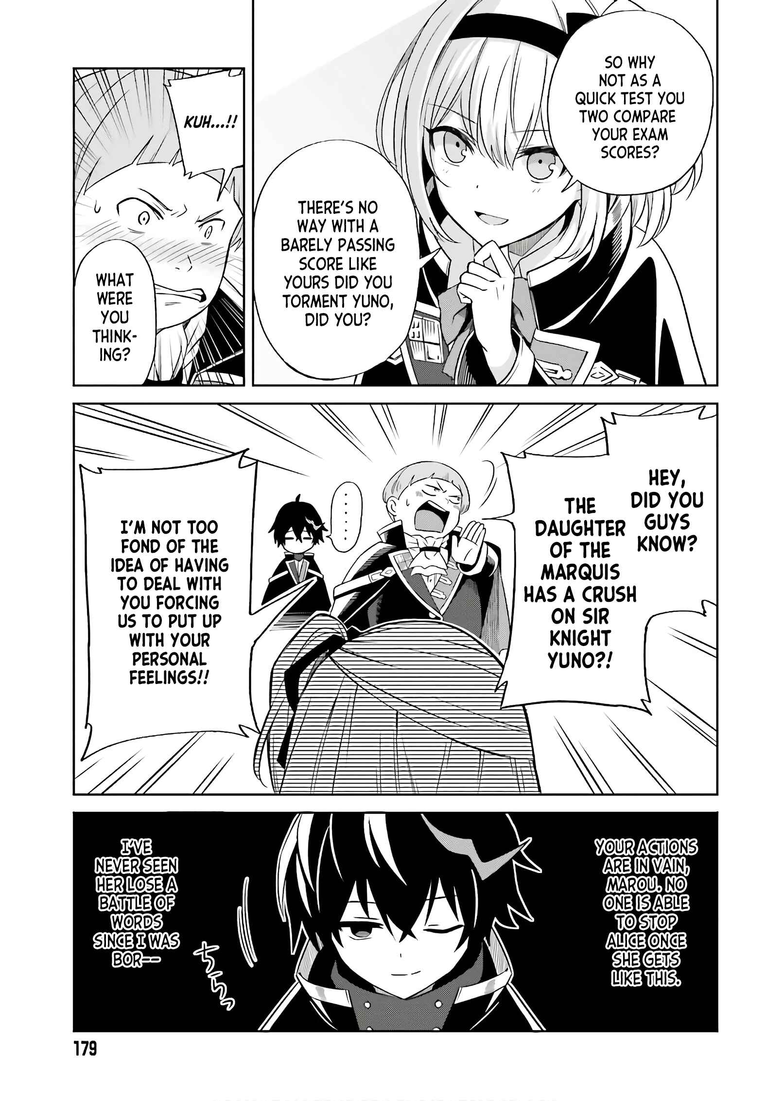 Chapter 1: Your Time Will Come. - Page 9