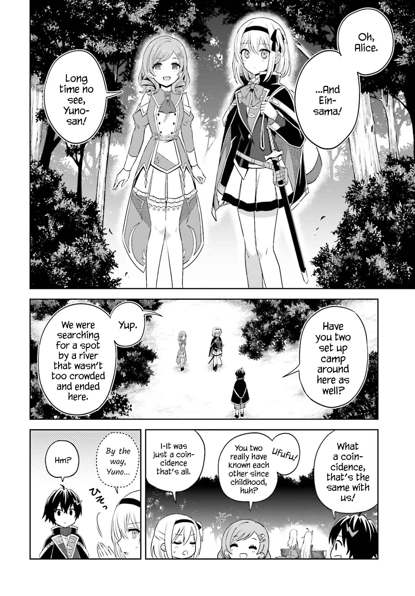 Chapter 10: The Training Camp's This and That - Page 10