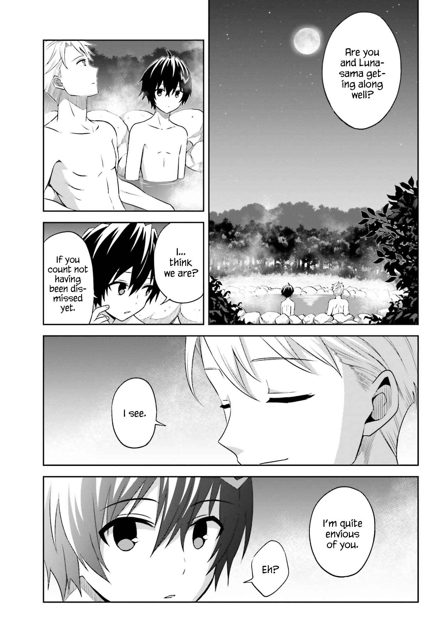 Chapter 10: The Training Camp's This and That - Page 21