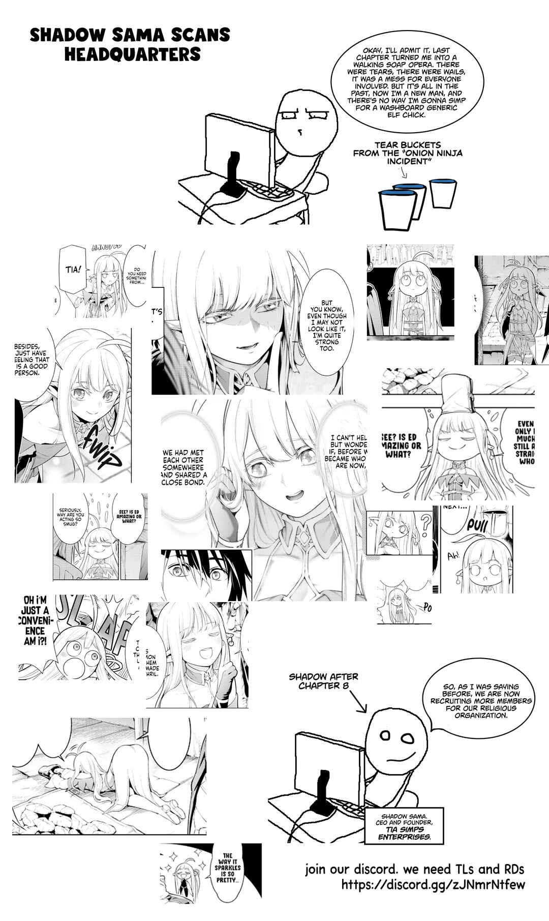 Chapter 8.2: Second Beginning 2 Memories of the Soul Part 2 - Page 15