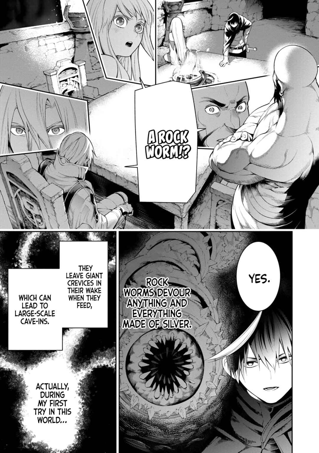 Chapter 8.2: Second Beginning 2 Memories of the Soul Part 2 - Page 6