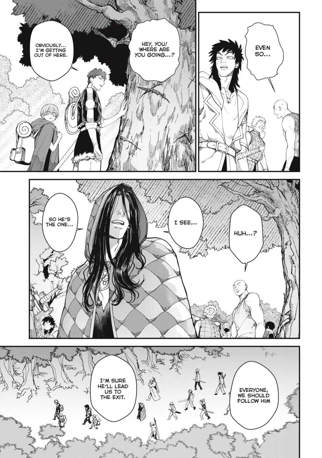 Chapter 2: The Gate Opening Time - Page 10