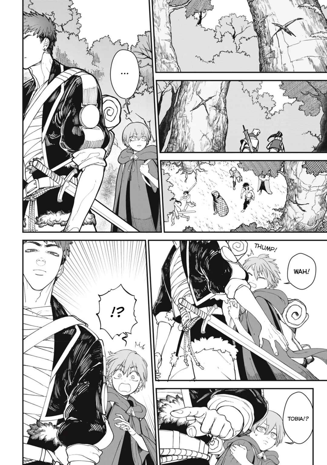 Chapter 2: The Gate Opening Time - Page 11