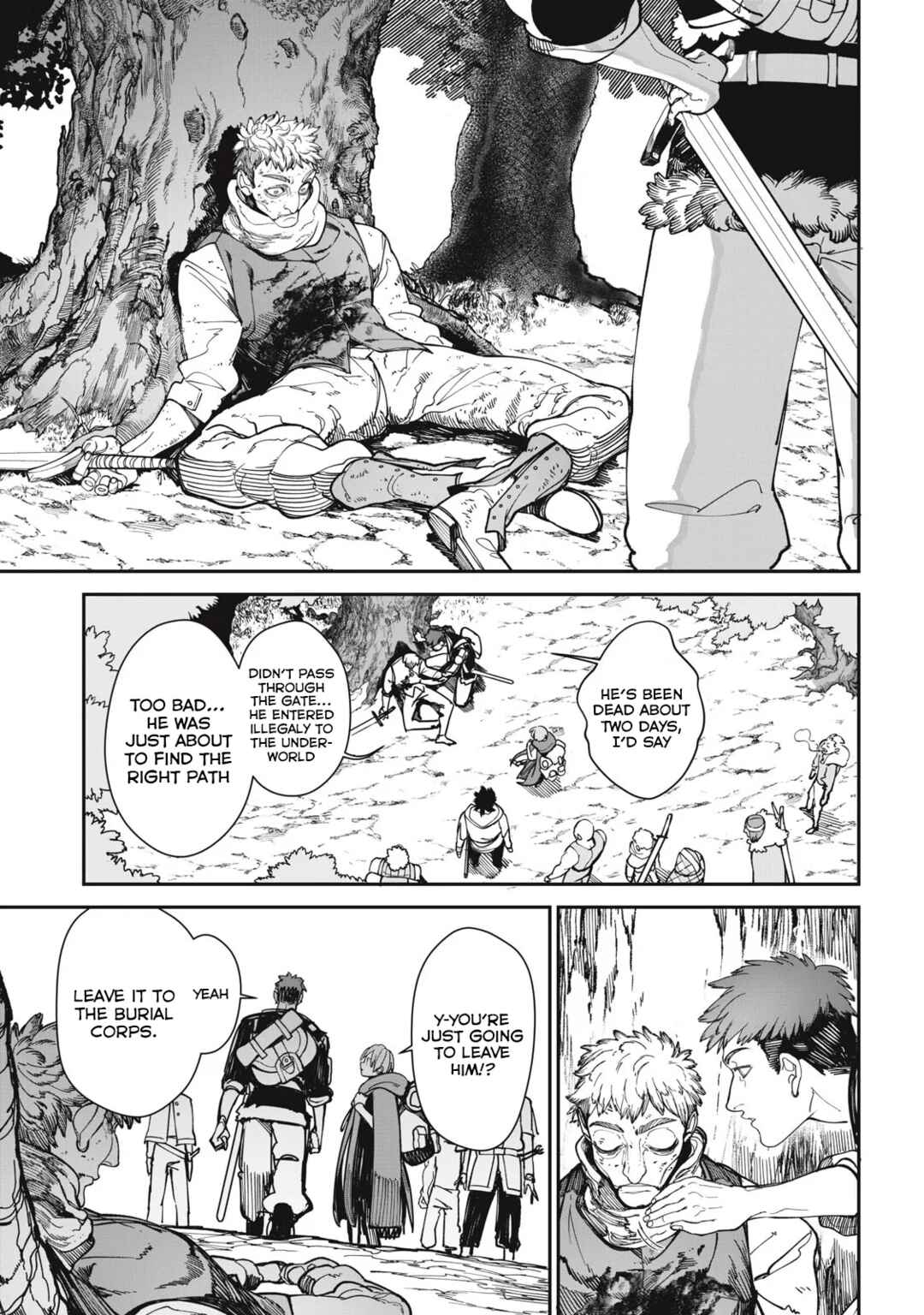 Chapter 2: The Gate Opening Time - Page 12