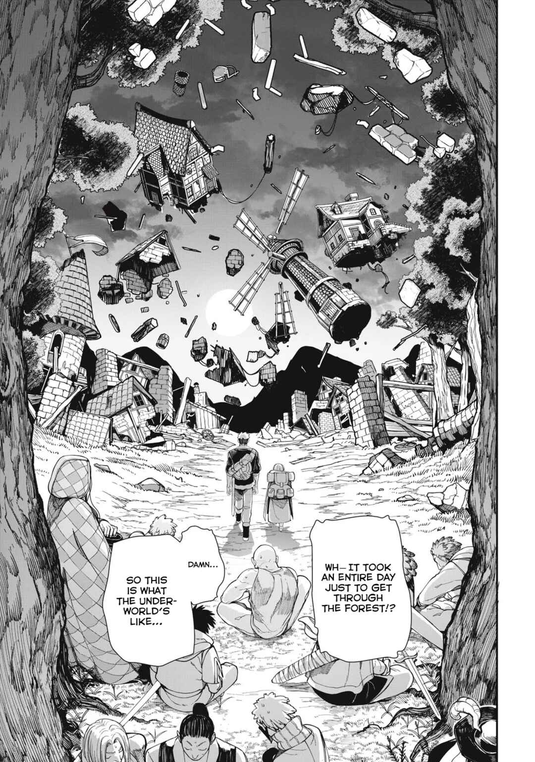 Chapter 2: The Gate Opening Time - Page 14