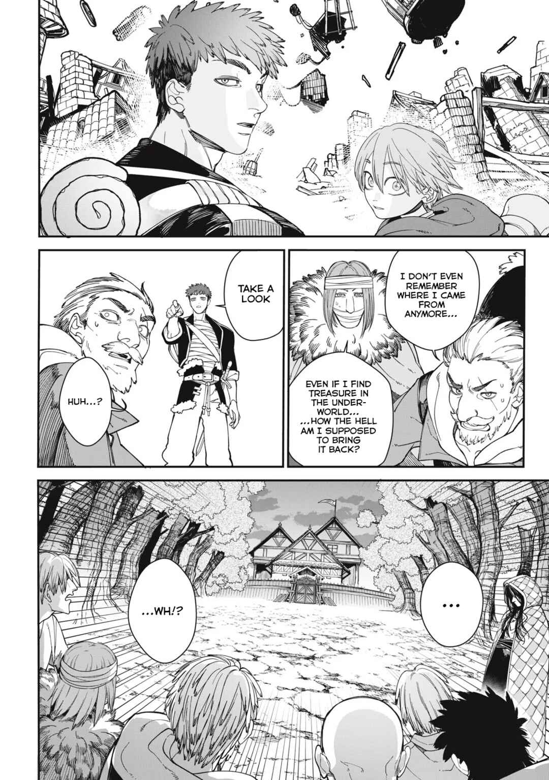 Chapter 2: The Gate Opening Time - Page 15