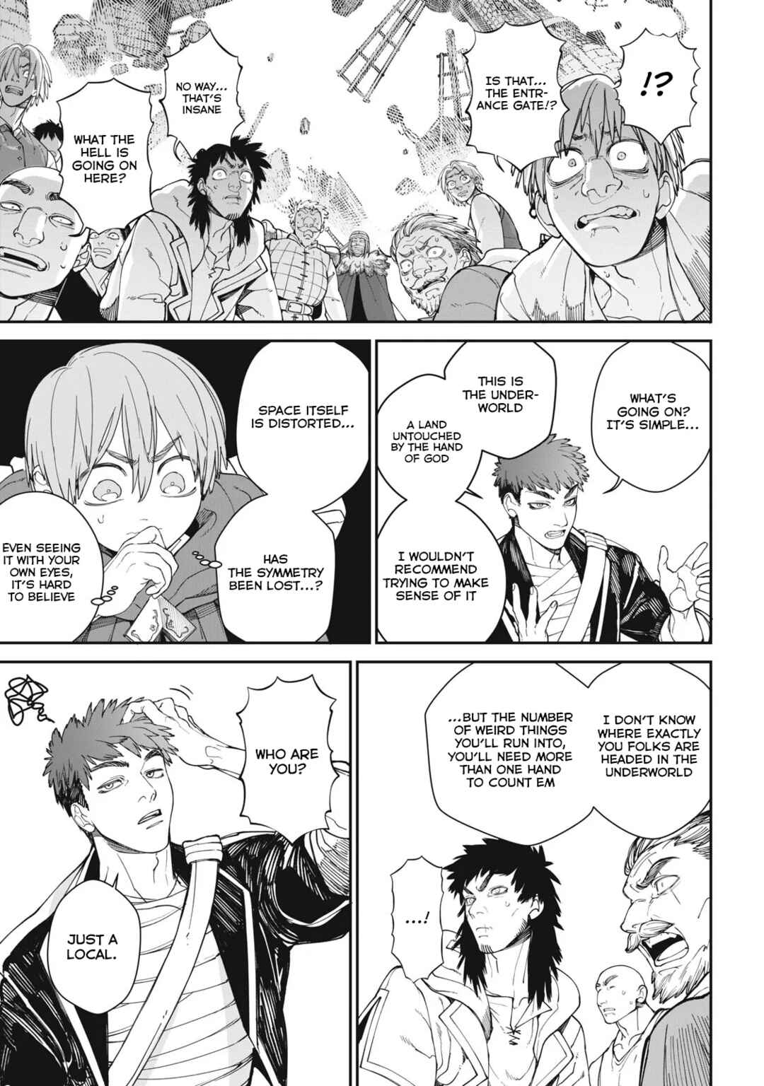 Chapter 2: The Gate Opening Time - Page 16