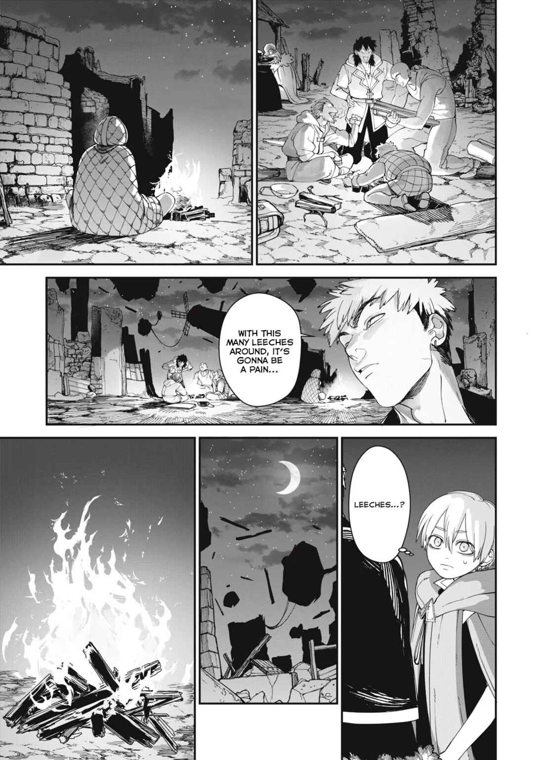 Chapter 2: The Gate Opening Time - Page 18