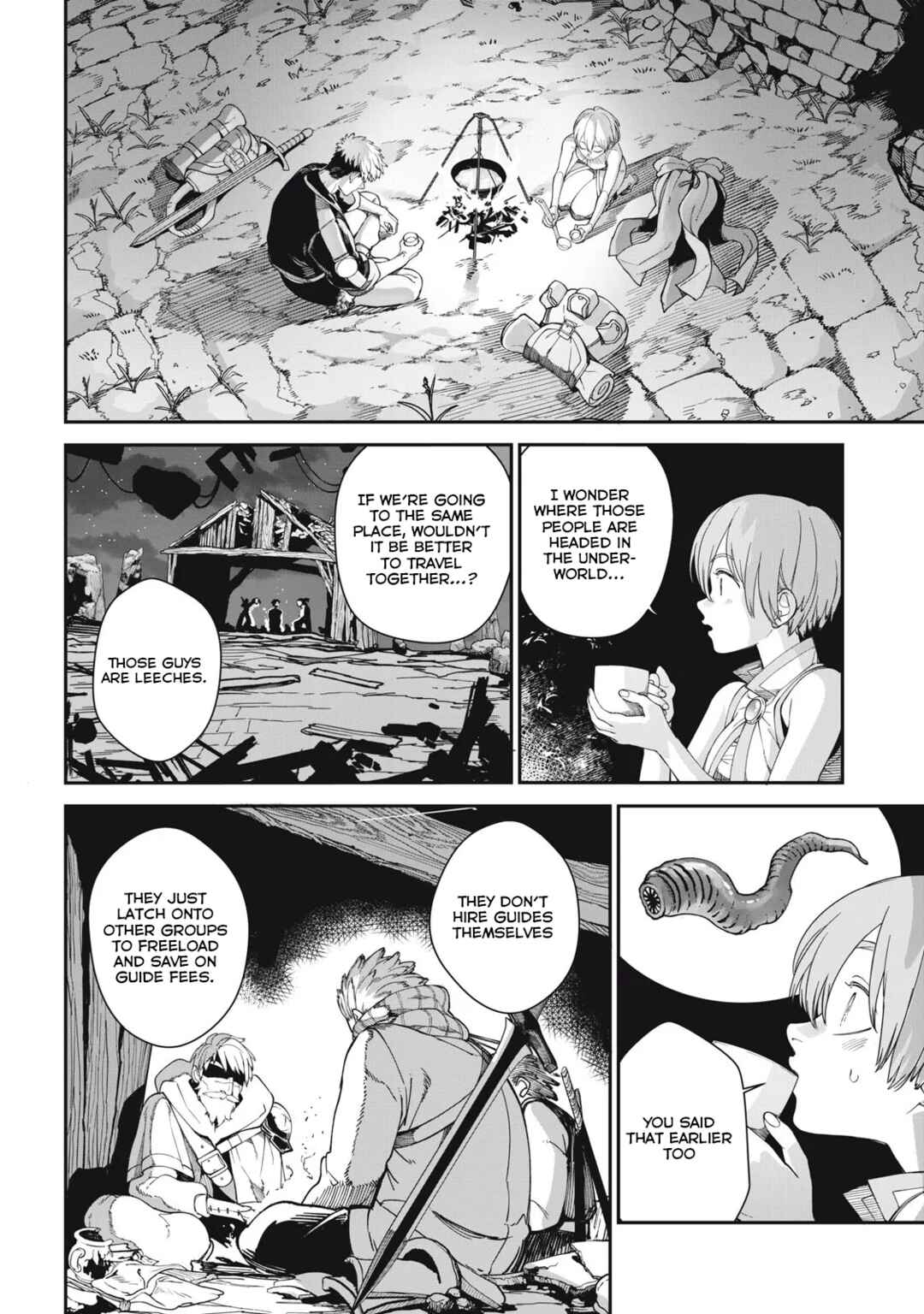 Chapter 2: The Gate Opening Time - Page 19