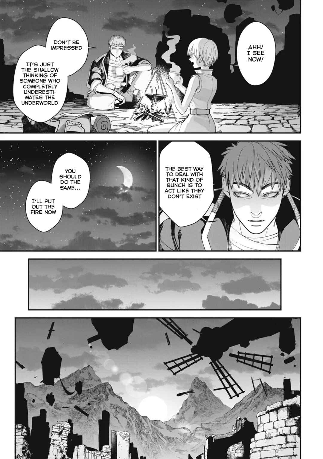 Chapter 2: The Gate Opening Time - Page 20