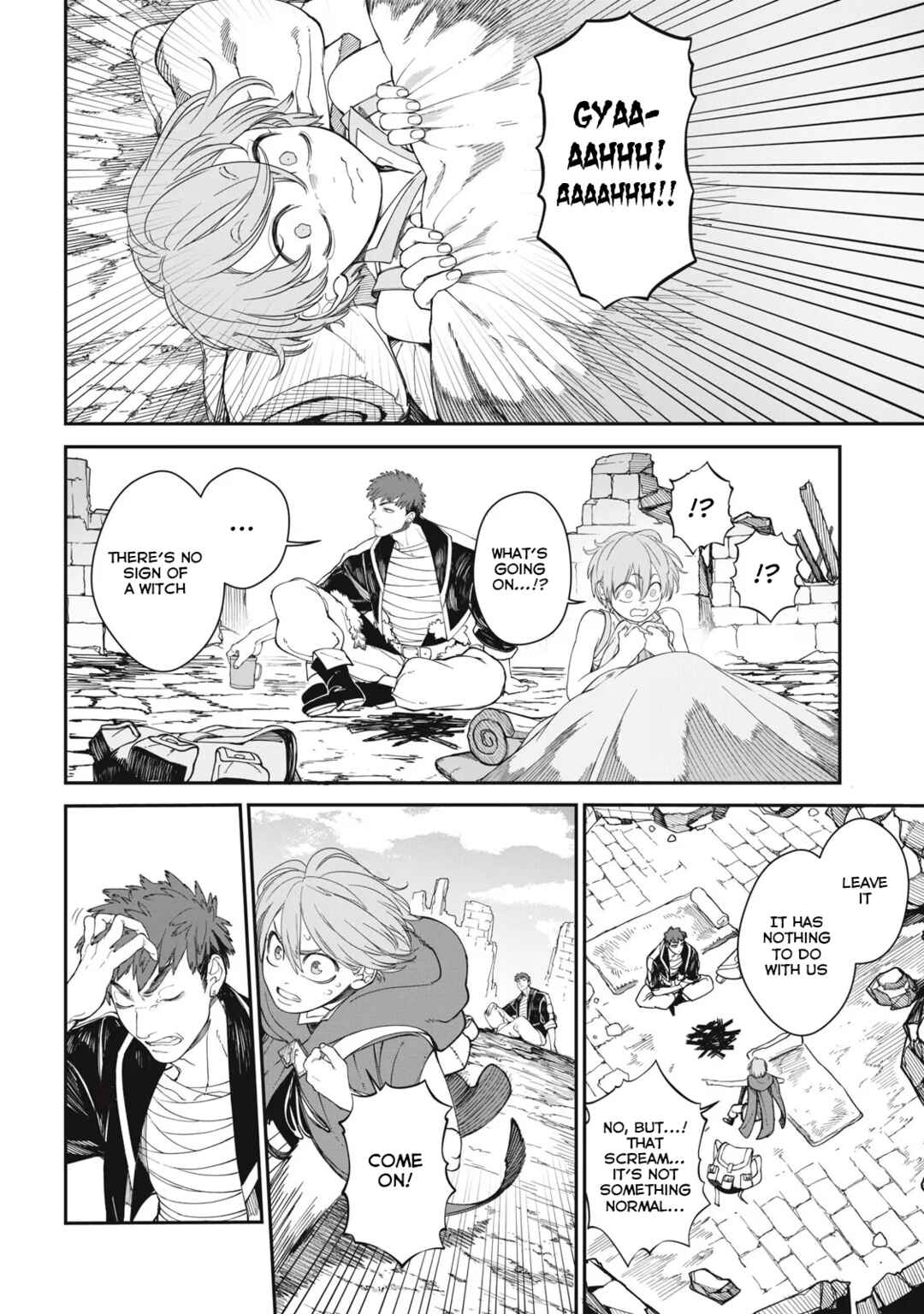 Chapter 2: The Gate Opening Time - Page 21