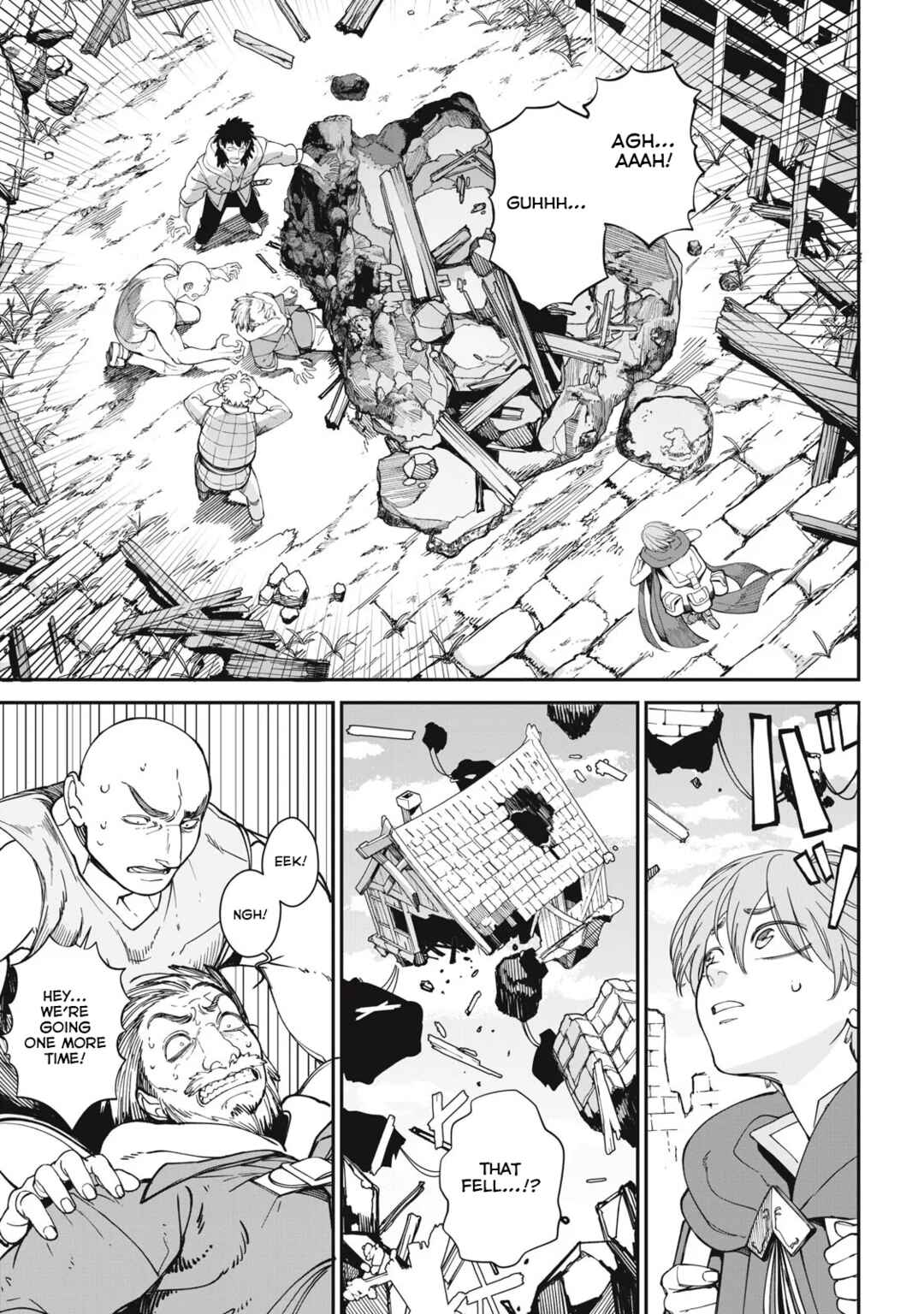 Chapter 2: The Gate Opening Time - Page 22