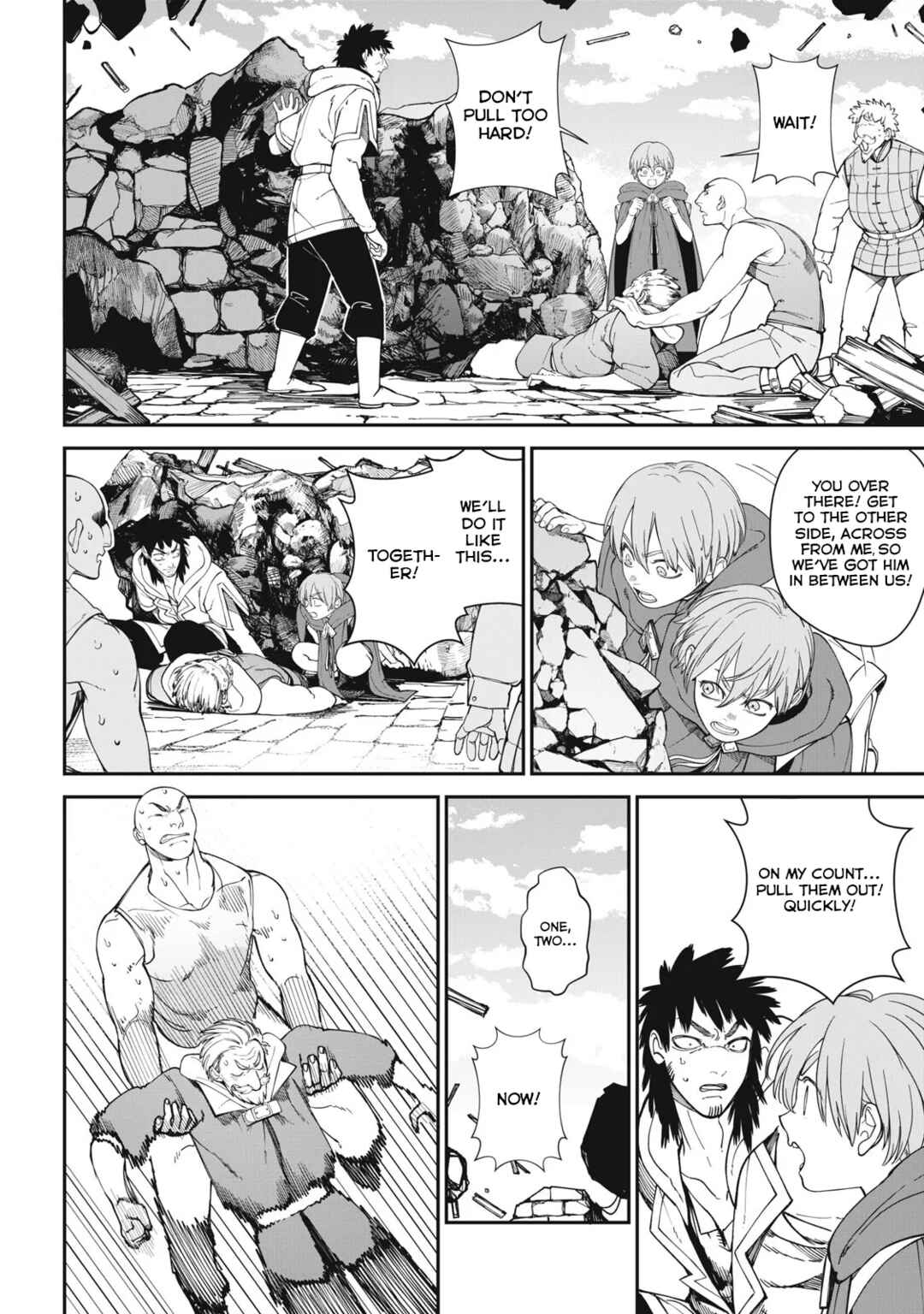 Chapter 2: The Gate Opening Time - Page 23