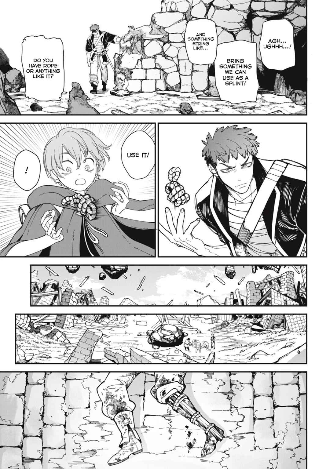 Chapter 2: The Gate Opening Time - Page 24
