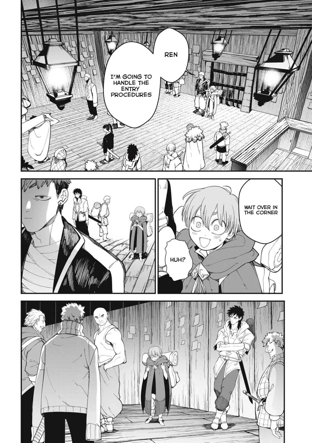 Chapter 2: The Gate Opening Time - Page 3