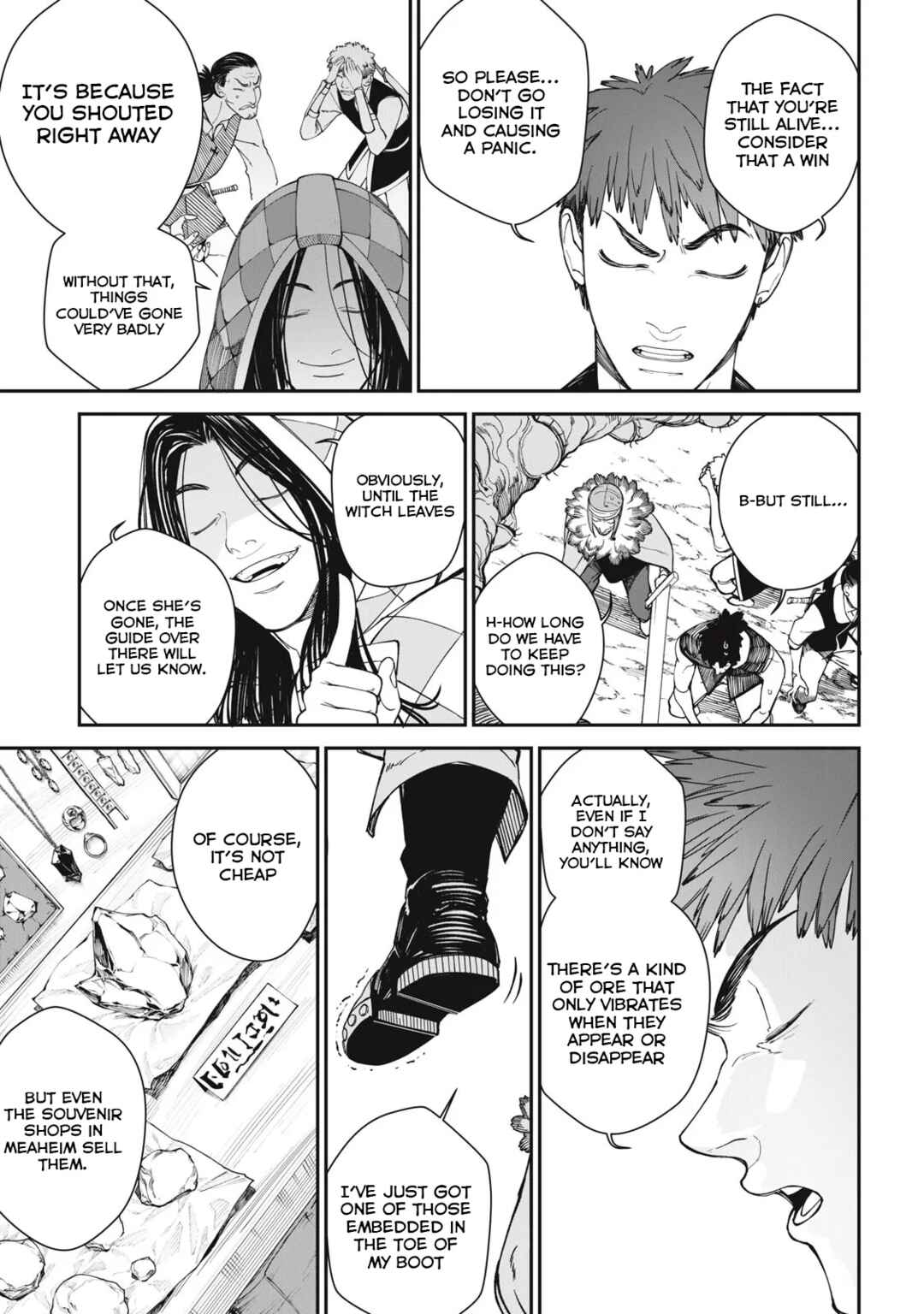 Chapter 2: The Gate Opening Time - Page 36