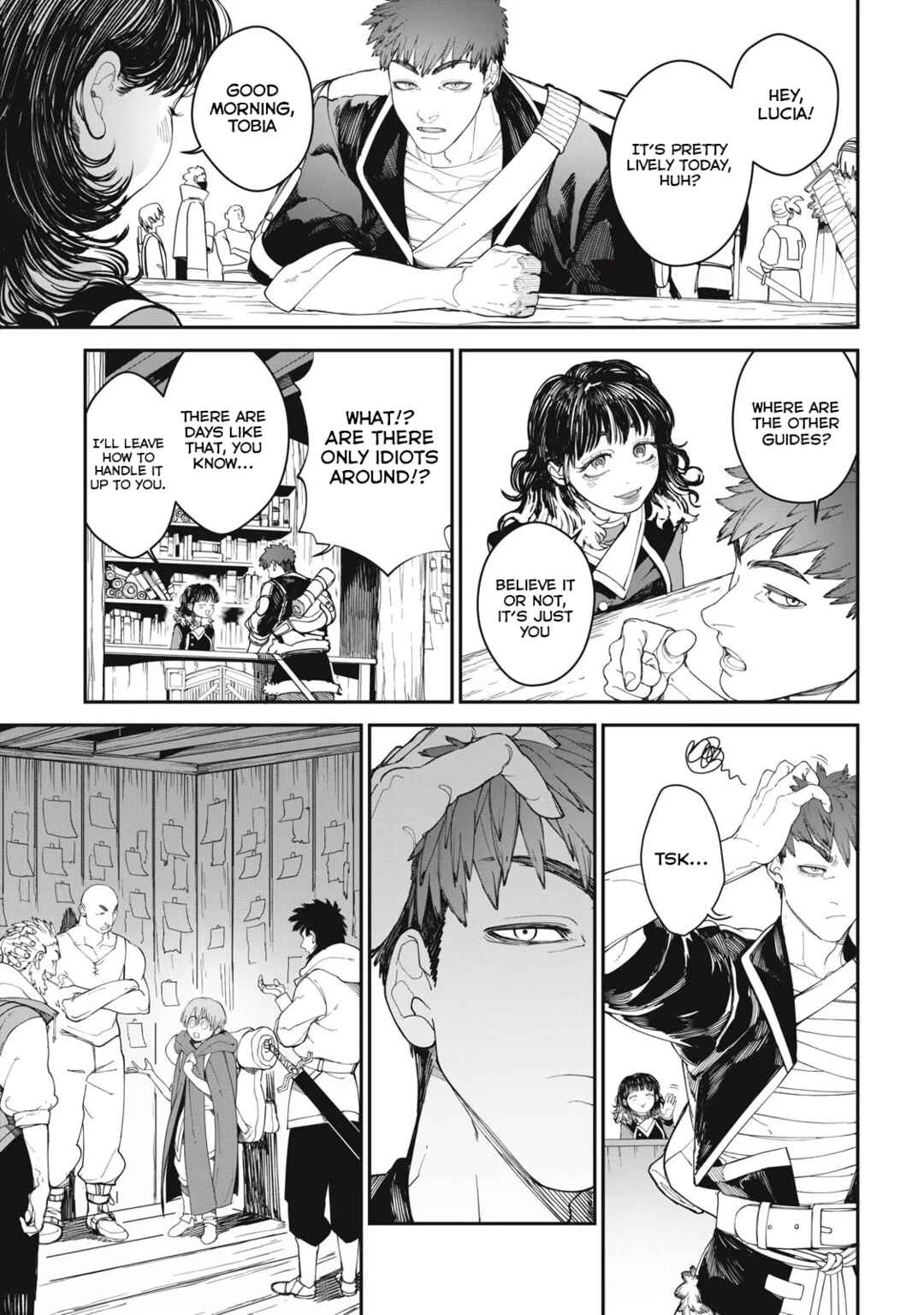 Chapter 2: The Gate Opening Time - Page 4