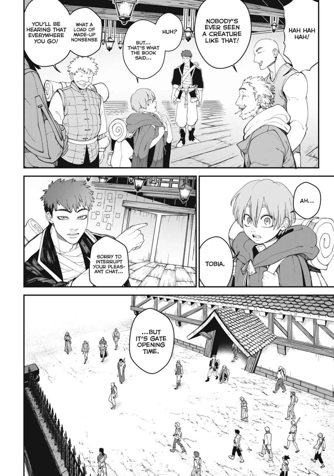 Chapter 2: The Gate Opening Time - Page 5