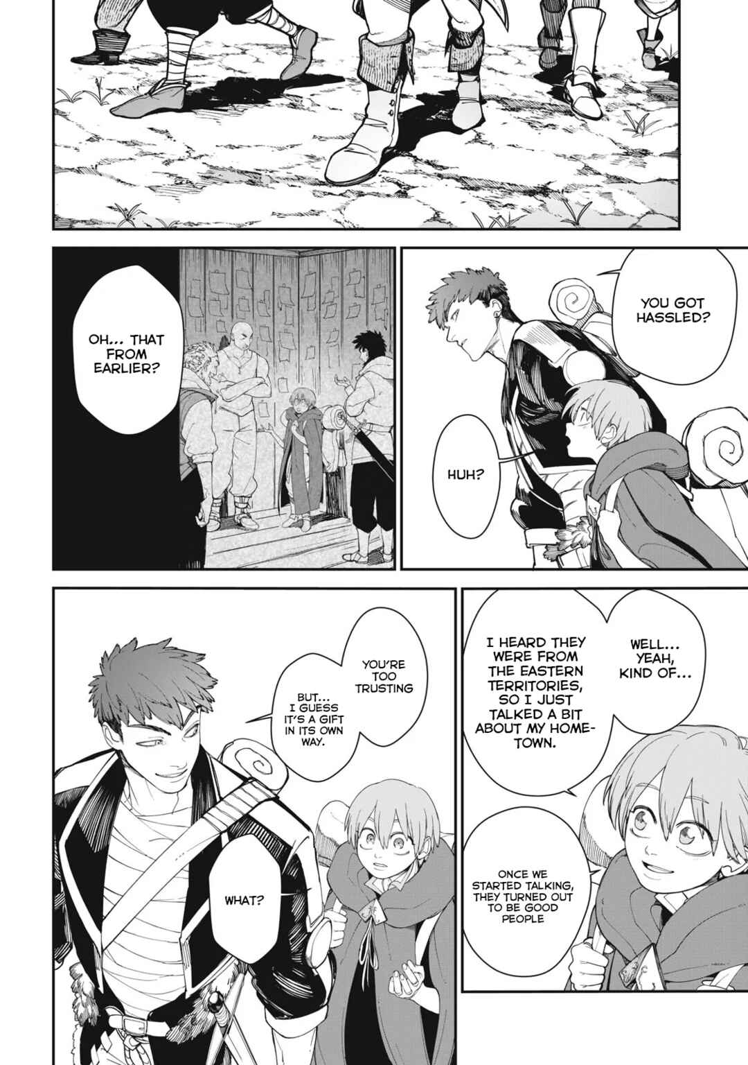 Chapter 2: The Gate Opening Time - Page 7